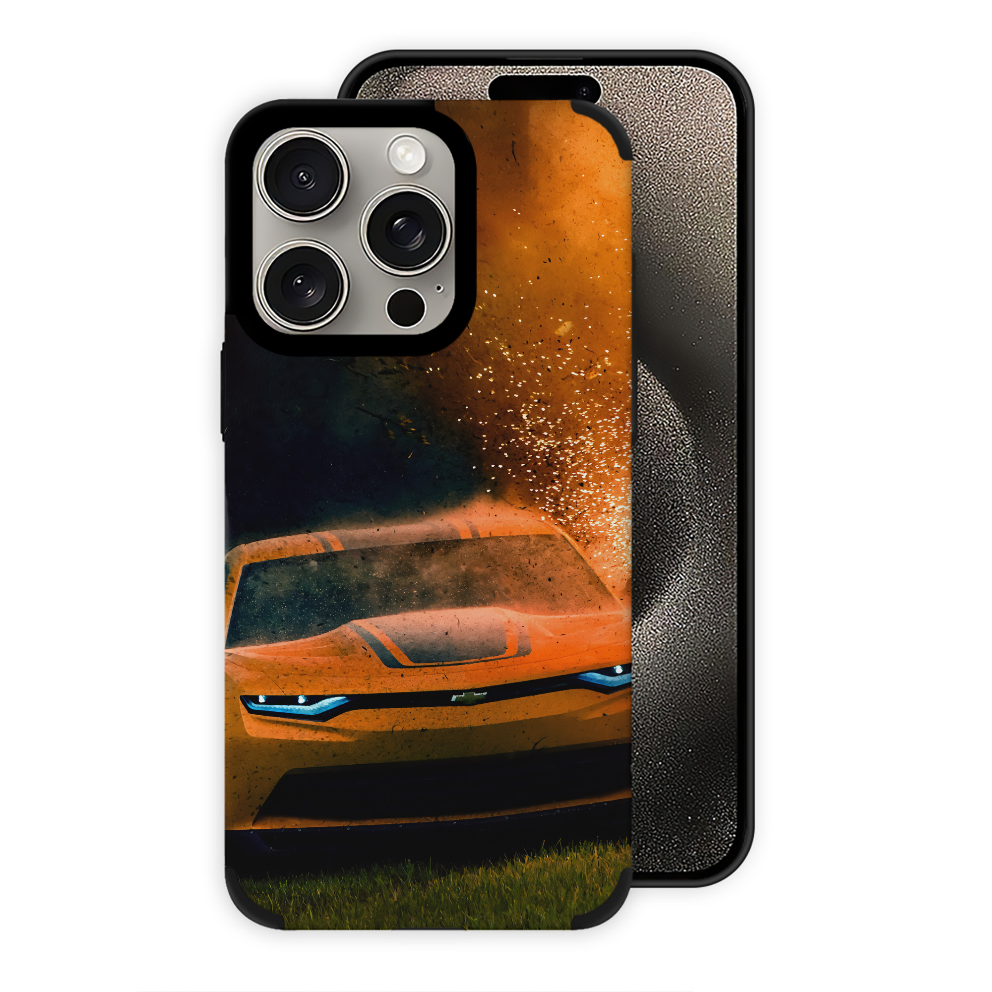（画像用） Transformers トランスフォーマー 【iPhone15ProMax対応】 PUレザー スマホケース 耐衝撃＆黄変防止