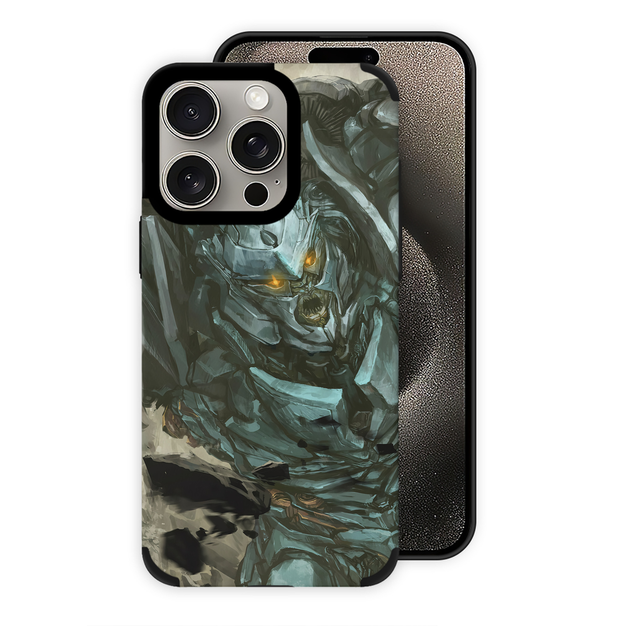 （画像用） Transformers トランスフォーマー 【iPhone15ProMax対応】 PUレザー スマホケース 耐衝撃＆黄変防止