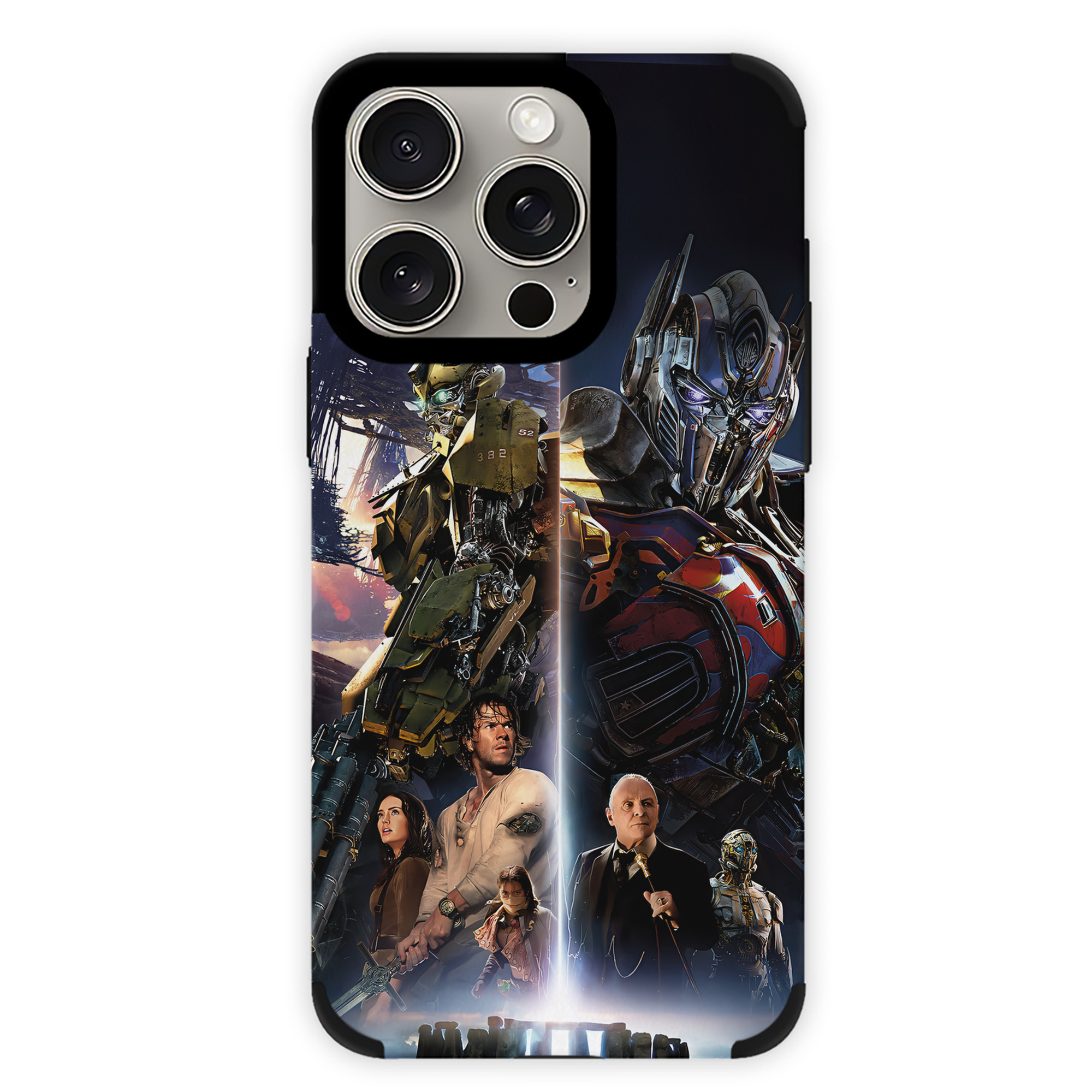（画像用） Transformers トランスフォーマー 【iPhone15ProMax対応】 PUレザー スマホケース 耐衝撃＆黄変防止