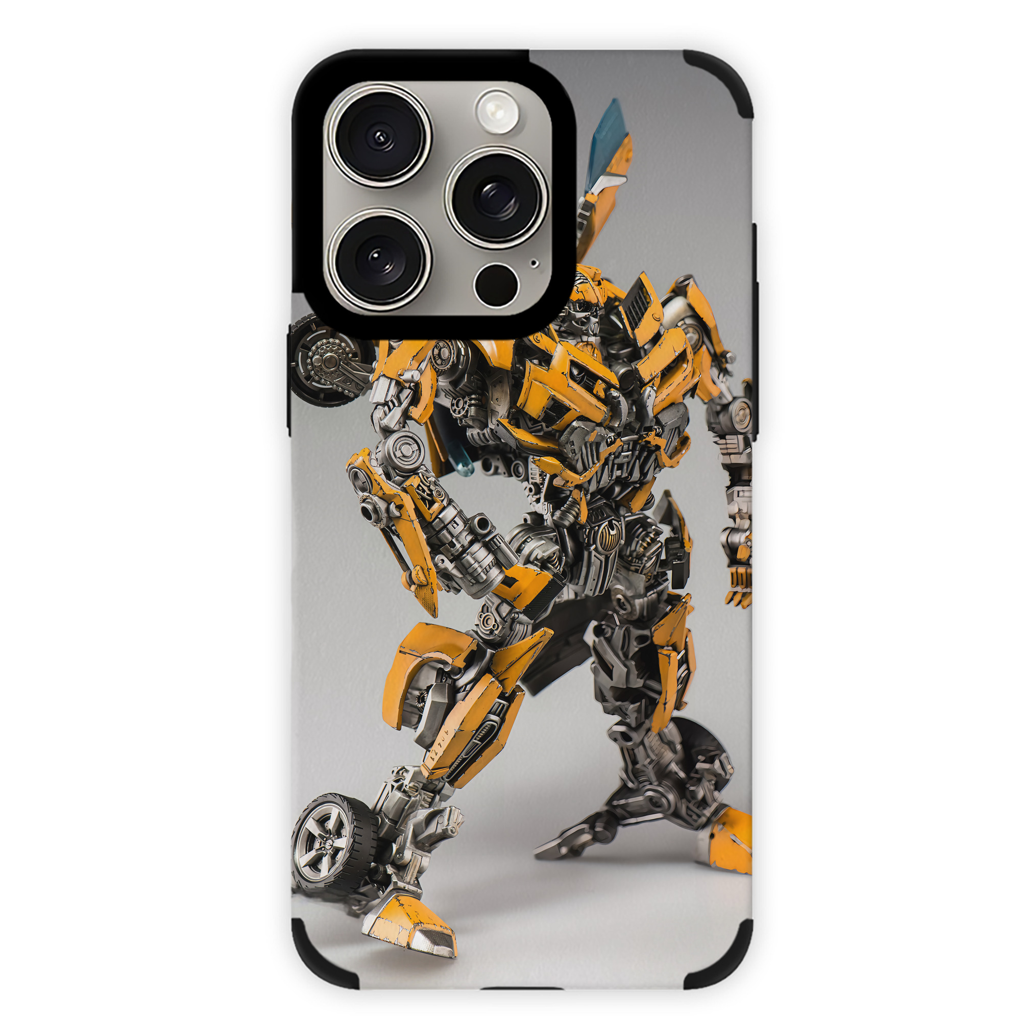 （画像用） Transformers トランスフォーマー 【iPhone15ProMax対応】 PUレザー スマホケース 耐衝撃＆黄変防止