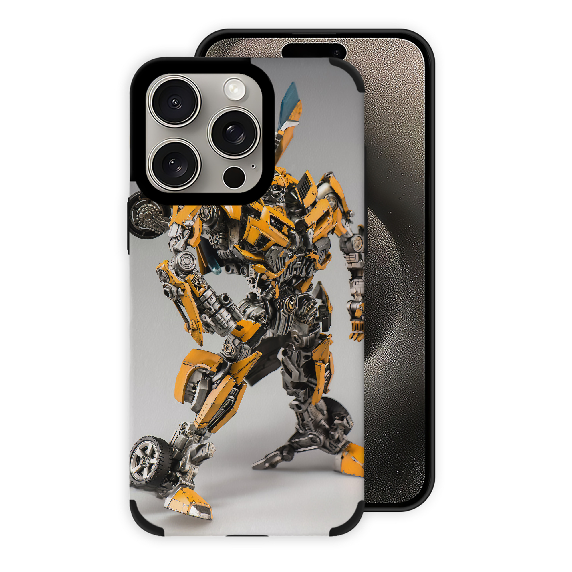 （画像用） Transformers トランスフォーマー 【iPhone15ProMax対応】 PUレザー スマホケース 耐衝撃＆黄変防止