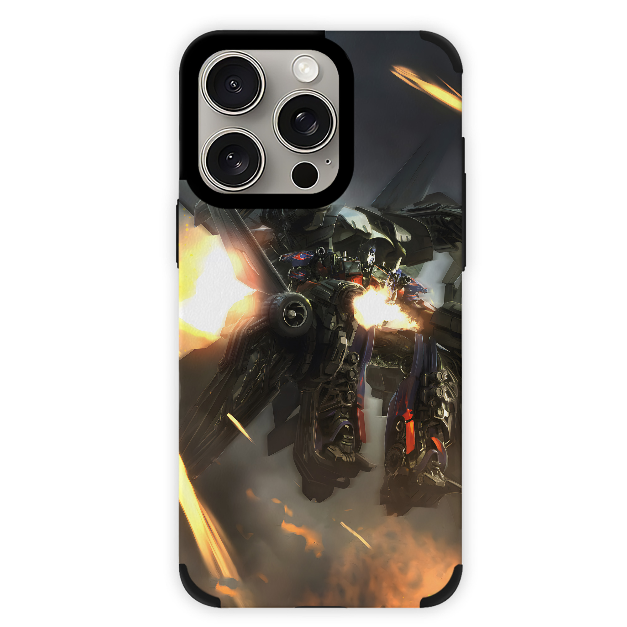 （画像用） Transformers トランスフォーマー 【iPhone15ProMax対応】 PUレザー スマホケース 耐衝撃＆黄変防止