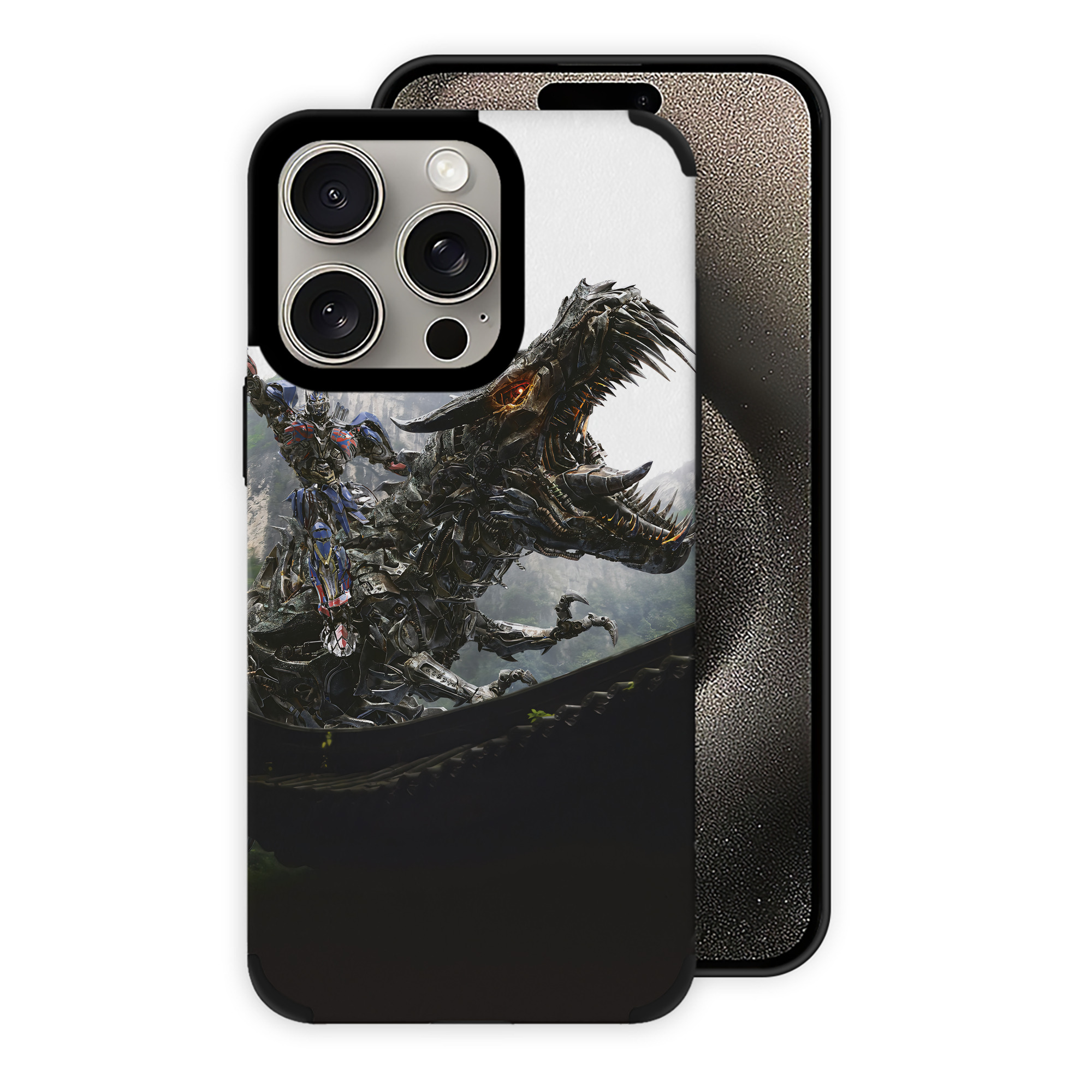 （画像用） Transformers トランスフォーマー 【iPhone15ProMax対応】 PUレザー スマホケース 耐衝撃＆黄変防止