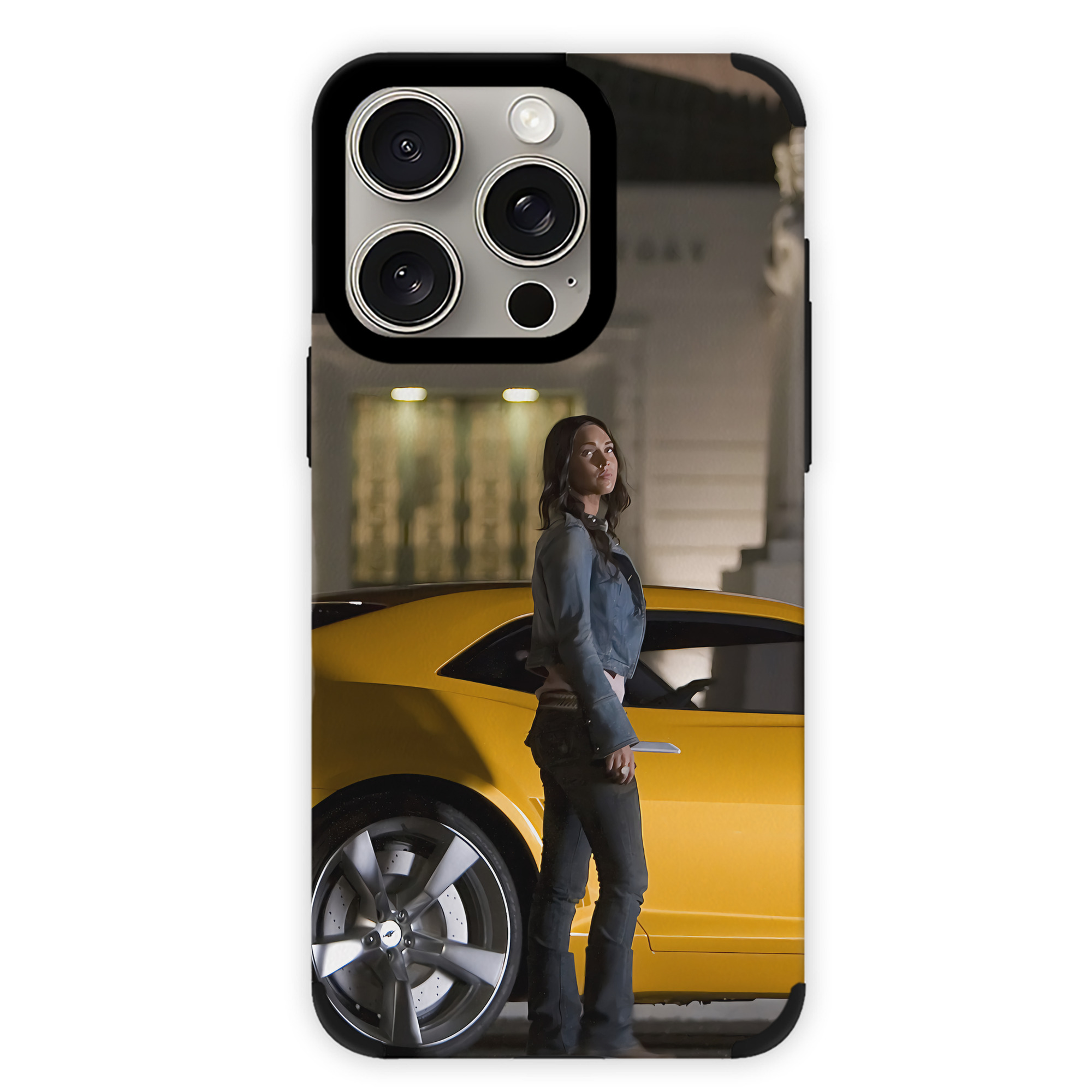 （画像用） Transformers トランスフォーマー 【iPhone15ProMax対応】 PUレザー スマホケース 耐衝撃＆黄変防止