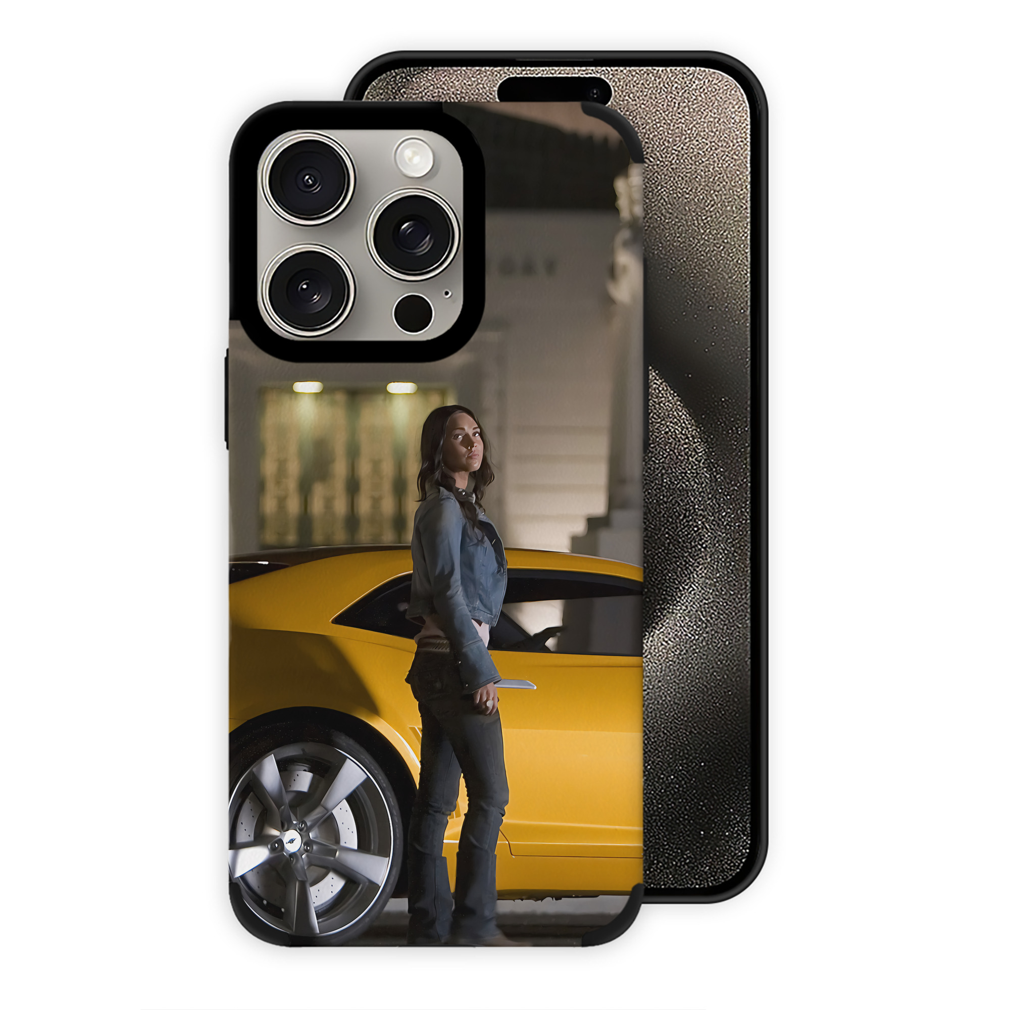 （画像用） Transformers トランスフォーマー 【iPhone15ProMax対応】 PUレザー スマホケース 耐衝撃＆黄変防止