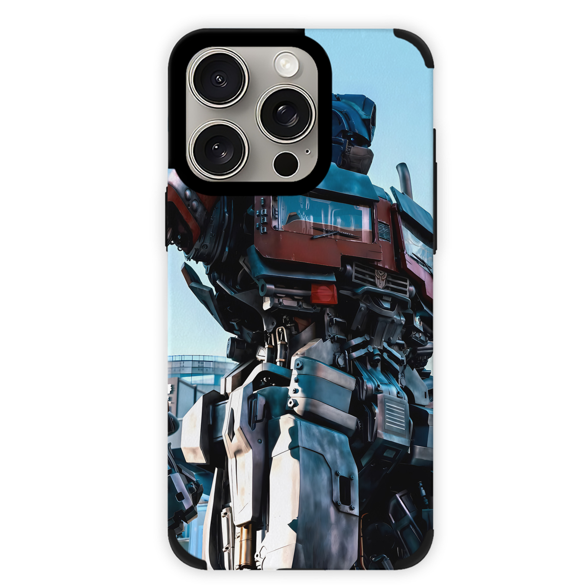 （画像用） Transformers トランスフォーマー 【iPhone15ProMax対応】 PUレザー スマホケース 耐衝撃＆黄変防止
