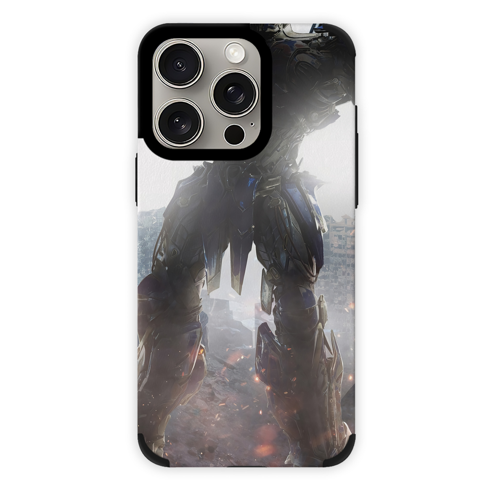 （画像用） Transformers トランスフォーマー 【iPhone15ProMax対応】 PUレザー スマホケース 耐衝撃＆黄変防止