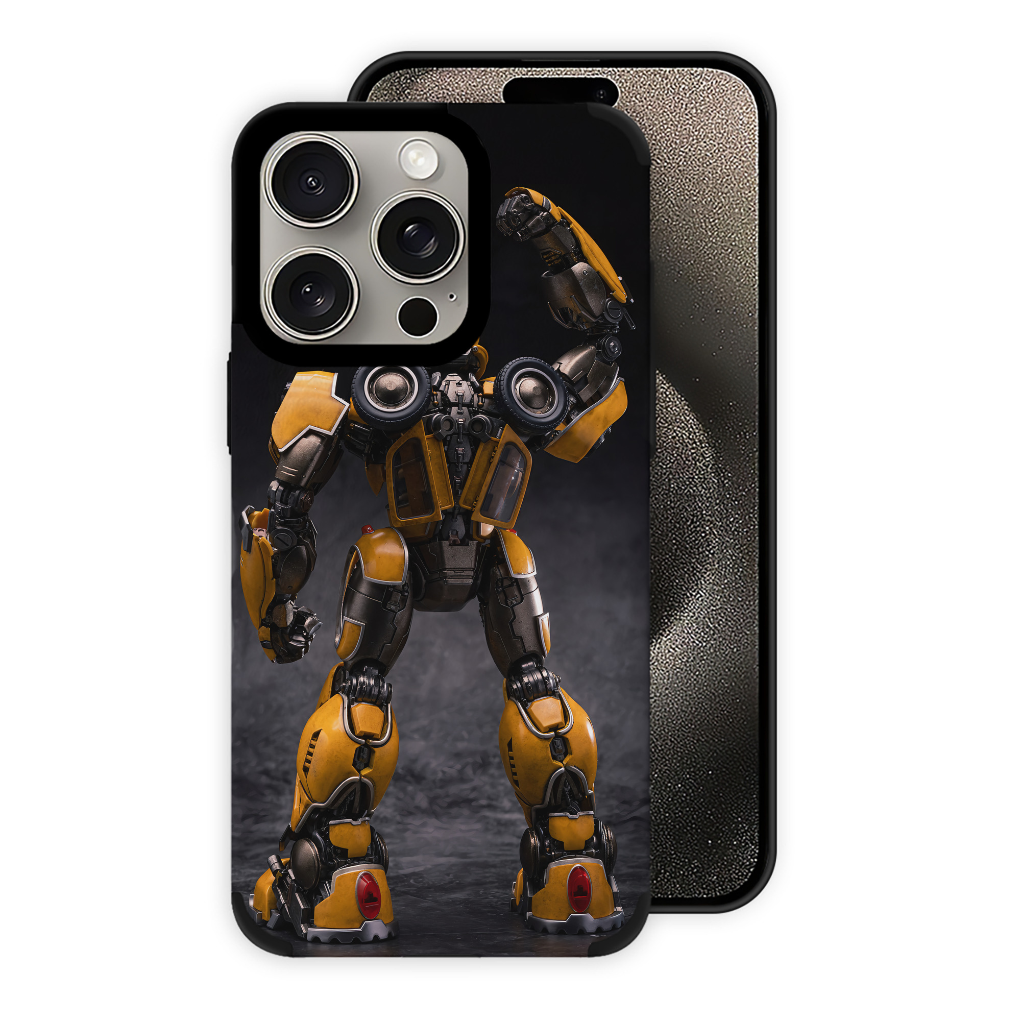 （画像用） Transformers トランスフォーマー 【iPhone15ProMax対応】 PUレザー スマホケース 耐衝撃＆黄変防止