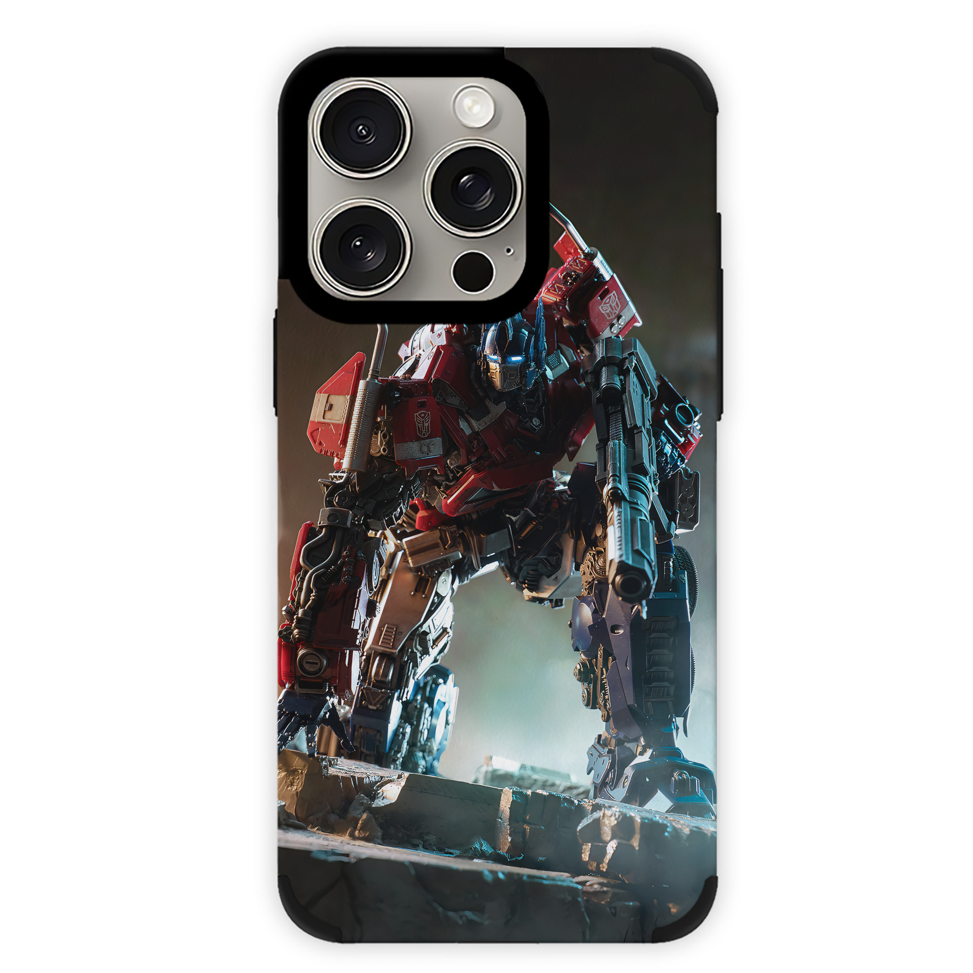 （画像用） Transformers トランスフォーマー 【iPhone15ProMax対応】 PUレザー スマホケース 耐衝撃＆黄変防止