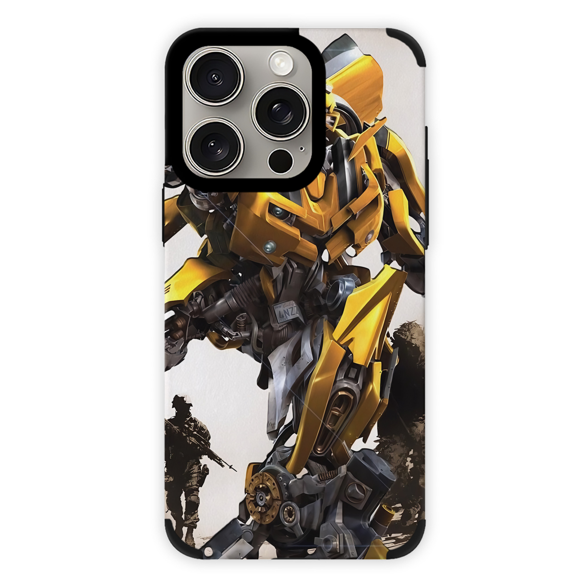 （画像用） Transformers トランスフォーマー 【iPhone15ProMax対応】 PUレザー スマホケース 耐衝撃＆黄変防止