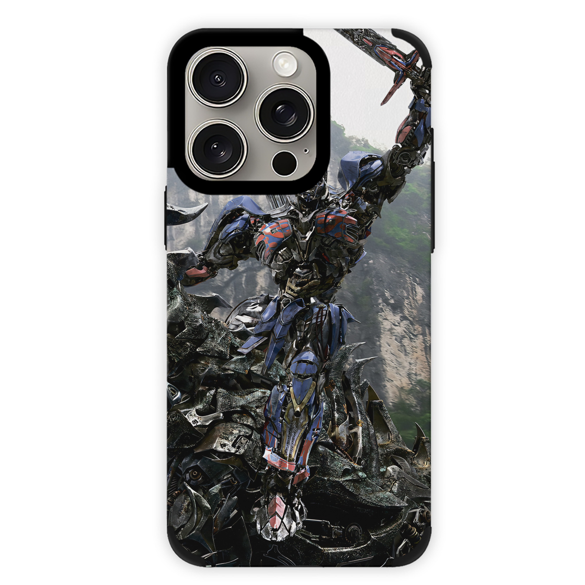 （画像用） Transformers トランスフォーマー 【iPhone15ProMax対応】 PUレザー スマホケース 耐衝撃＆黄変防止