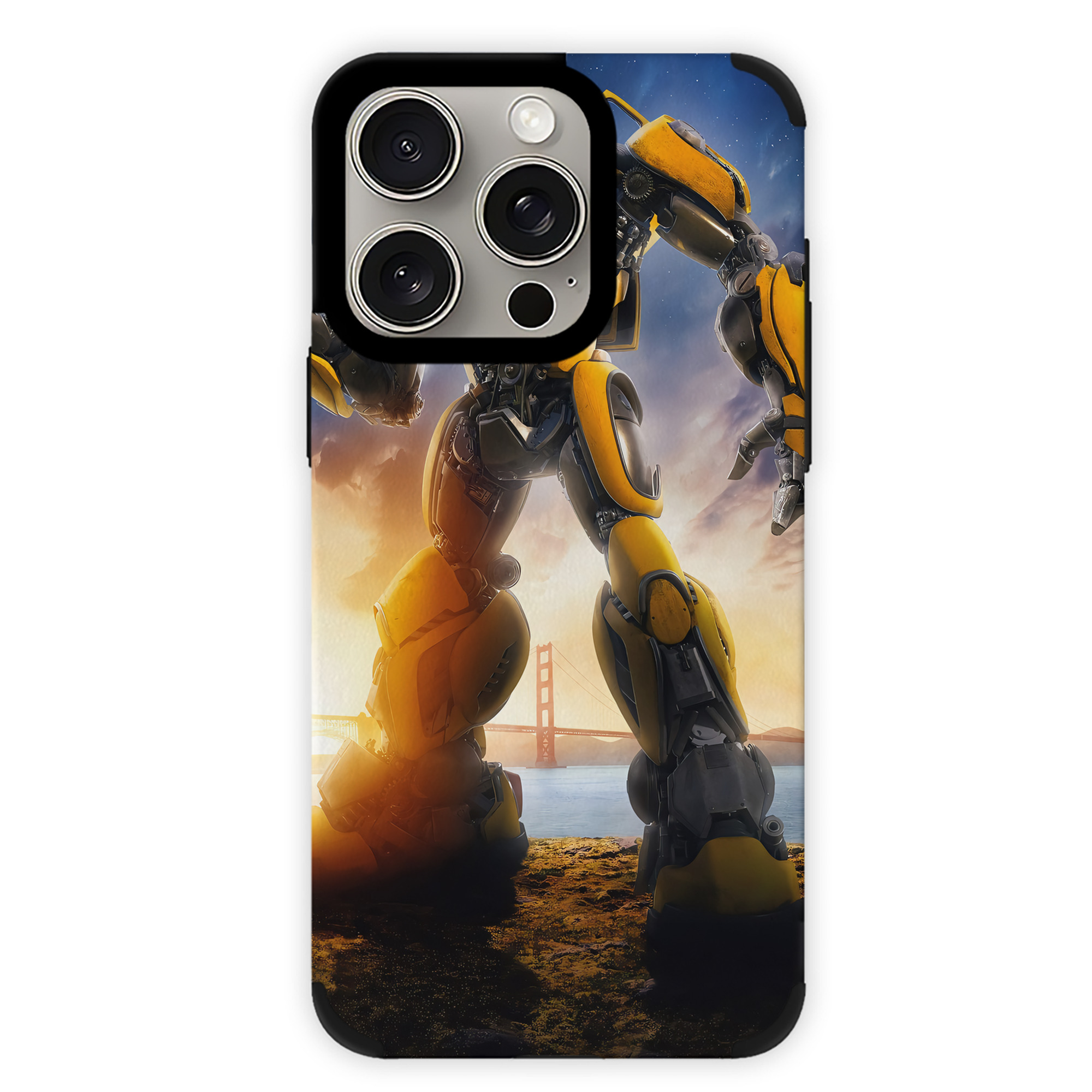 （画像用） Transformers トランスフォーマー 【iPhone15ProMax対応】 PUレザー スマホケース 耐衝撃＆黄変防止
