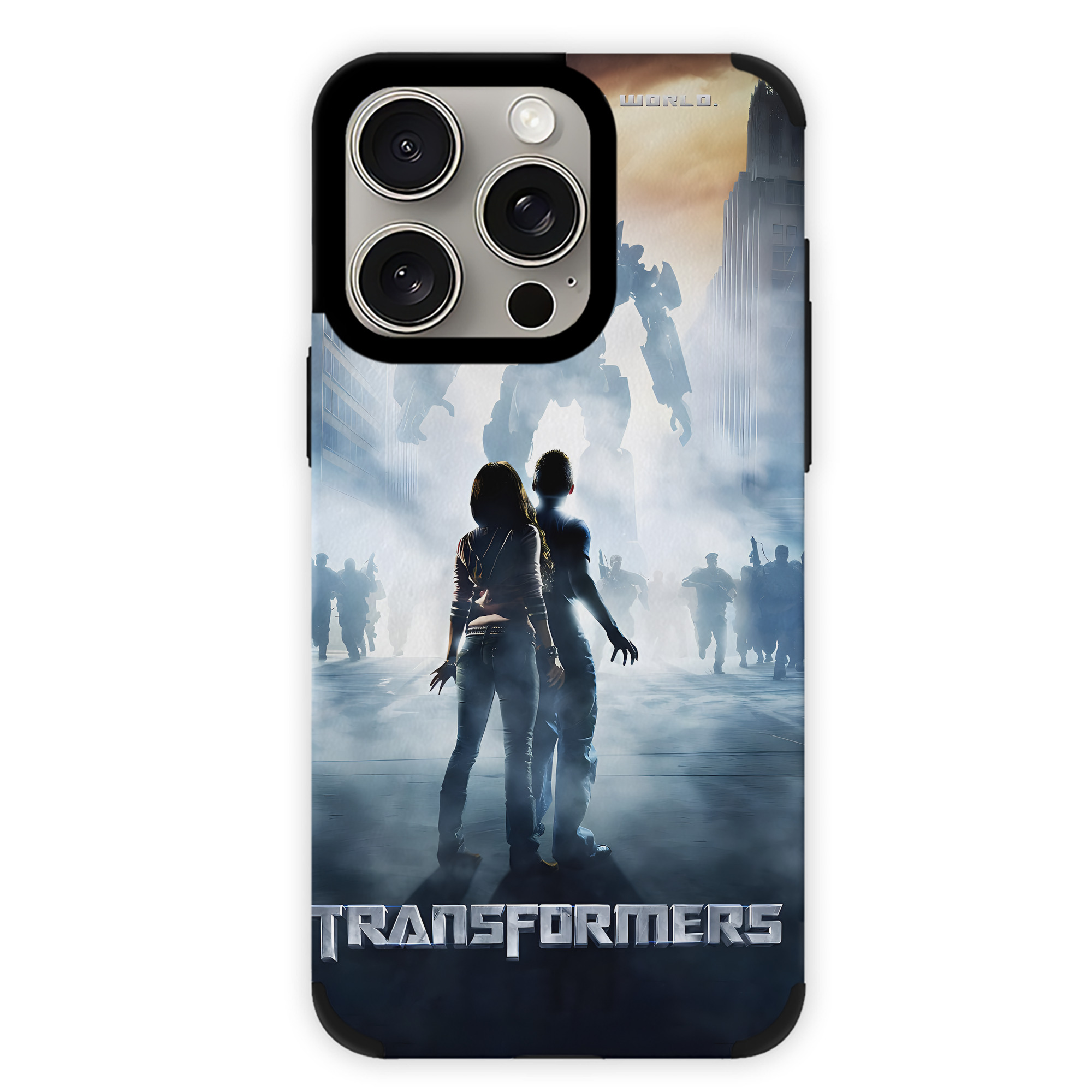 （画像用） Transformers トランスフォーマー 【iPhone15ProMax対応】 PUレザー スマホケース 耐衝撃＆黄変防止