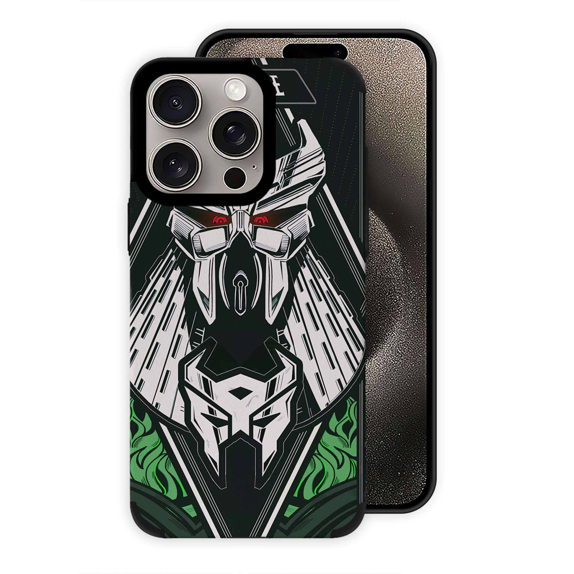 （画像用） Transformers トランスフォーマー 【iPhone15ProMax対応】 PUレザー スマホケース 耐衝撃＆黄変防止