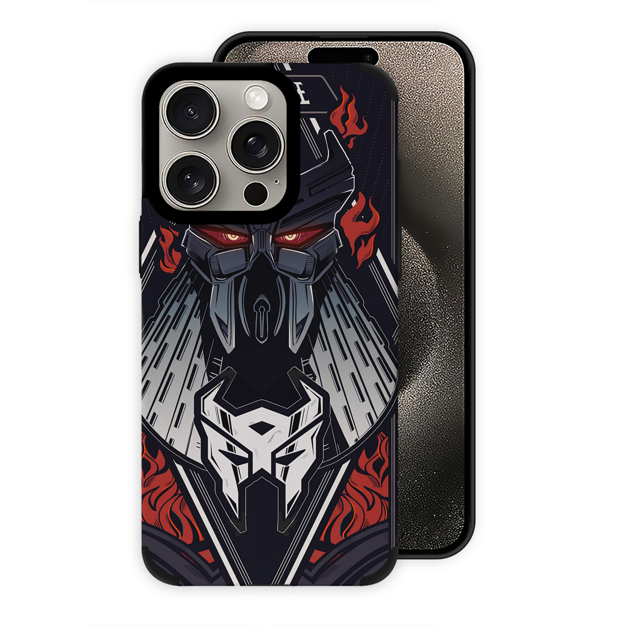 （画像用） Transformers トランスフォーマー 【iPhone15ProMax対応】 PUレザー スマホケース 耐衝撃＆黄変防止