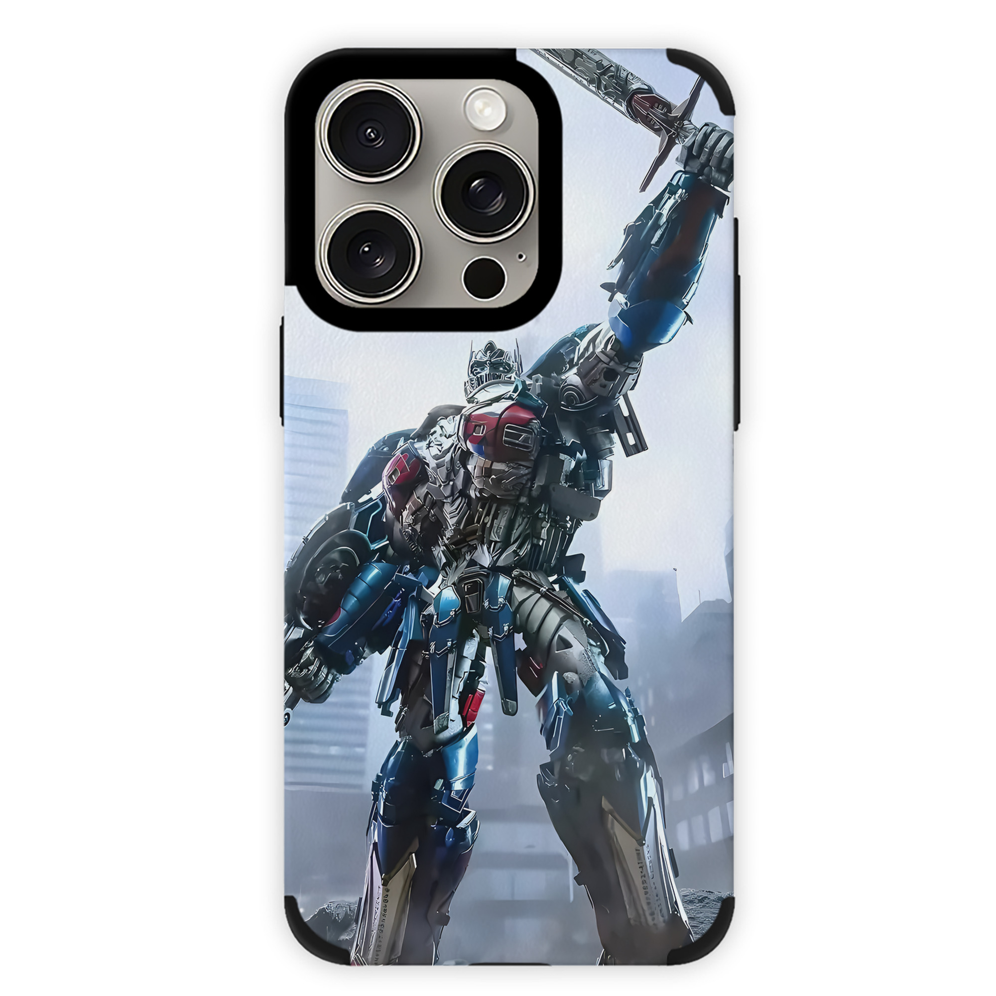 （画像用） Transformers トランスフォーマー 【iPhone15ProMax対応】 PUレザー スマホケース 耐衝撃＆黄変防止