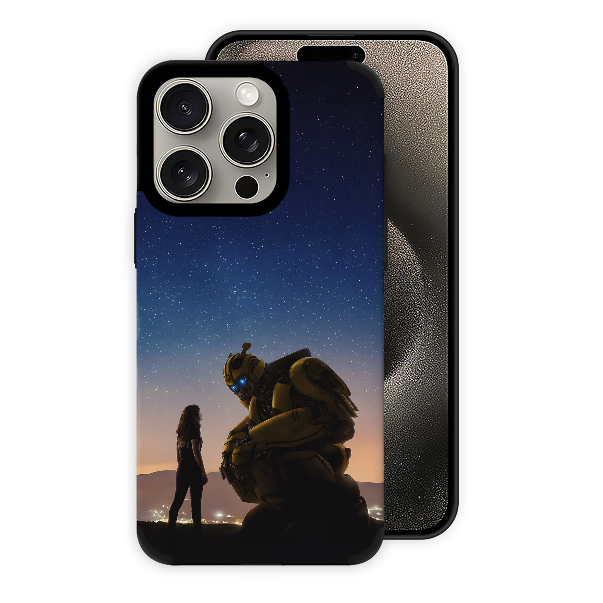 （画像用） Transformers トランスフォーマー 【iPhone15ProMax対応】 PUレザー スマホケース 耐衝撃＆黄変防止