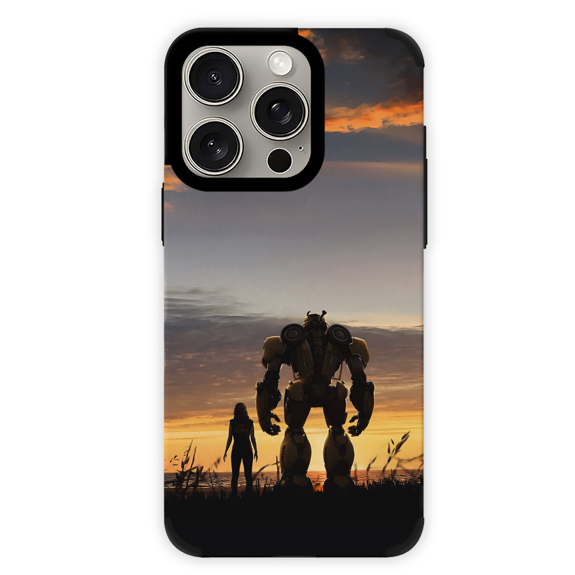 （画像用） Transformers トランスフォーマー 【iPhone15ProMax対応】 PUレザー スマホケース 耐衝撃＆黄変防止