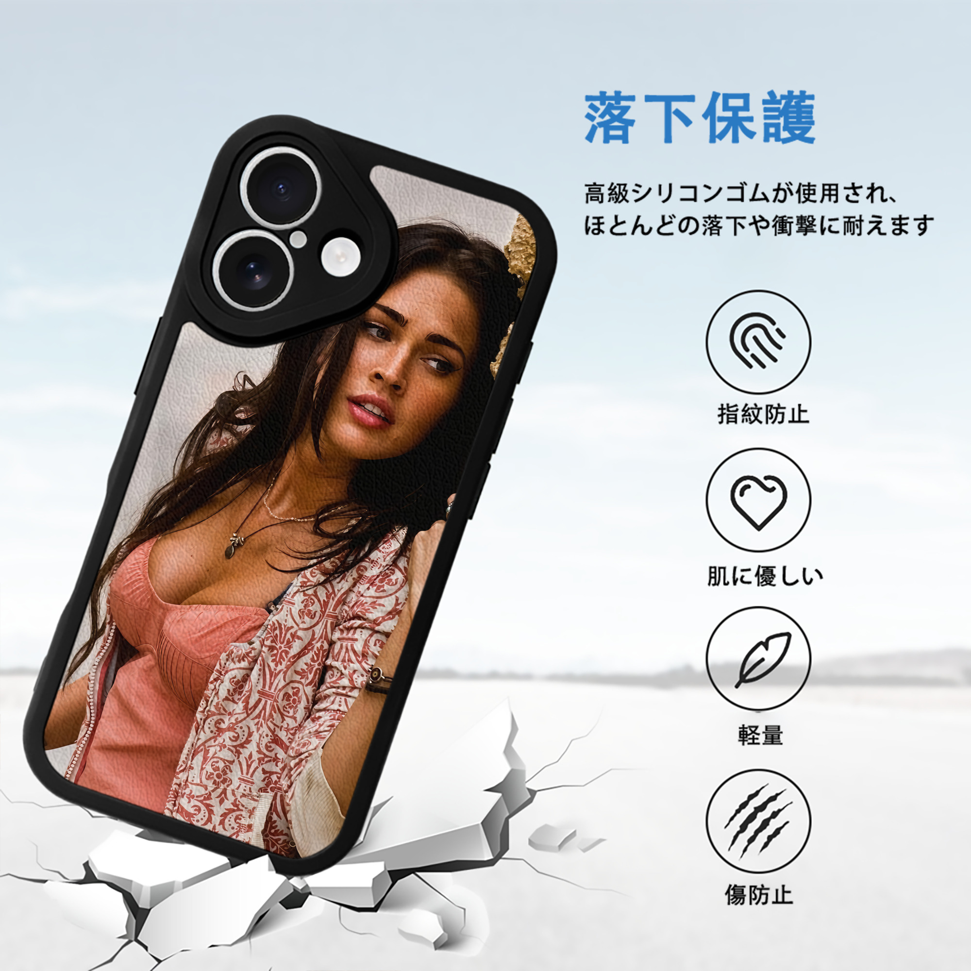 Transformers トランスフォーマー 【iPhone 16シリーズ対応】シリコンスマホケース（レザー調） 材質：シリコン
