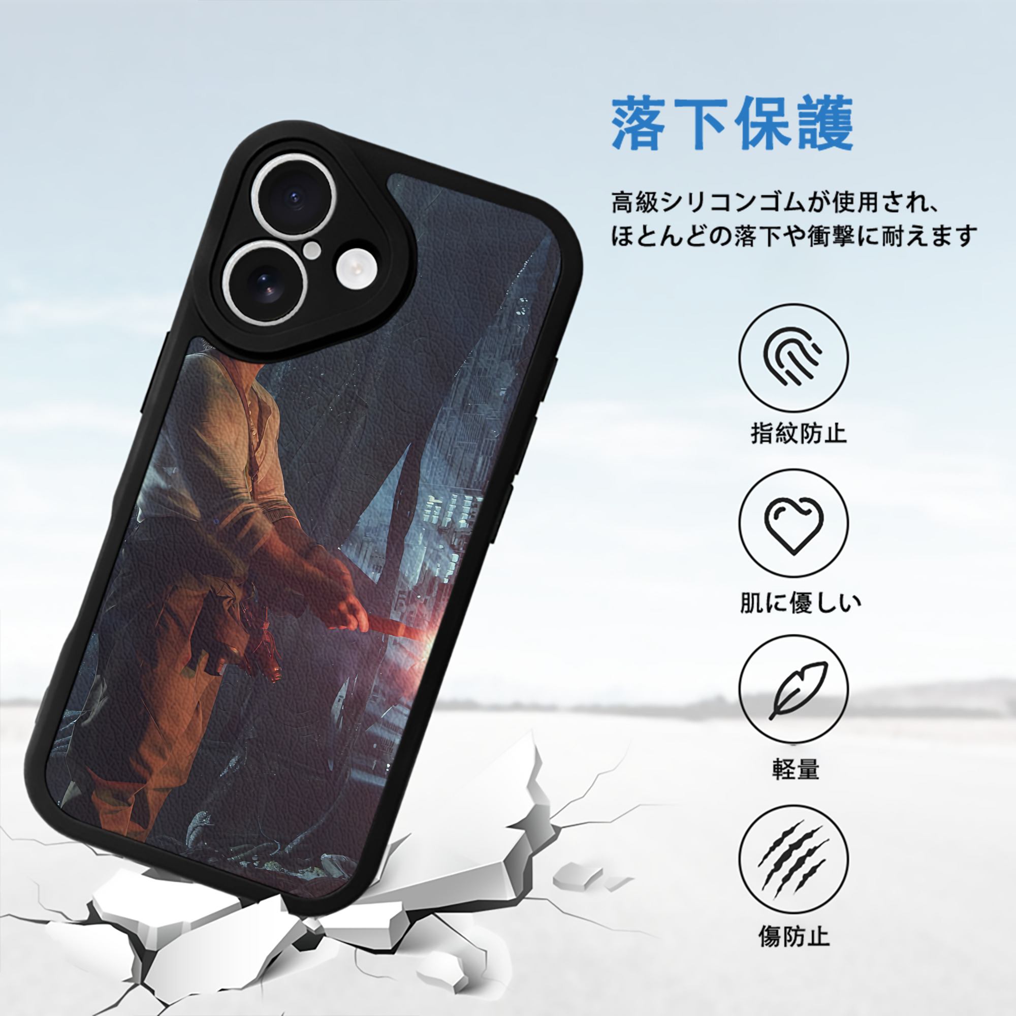 Transformers トランスフォーマー 【iPhone 16シリーズ対応】シリコンスマホケース（レザー調） 材質：シリコン