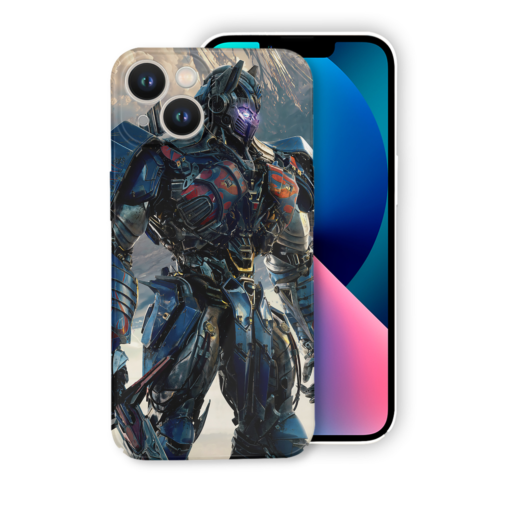 （画像用） Transformers トランスフォーマー 【iPhone 14シリーズ対応】ハードケース