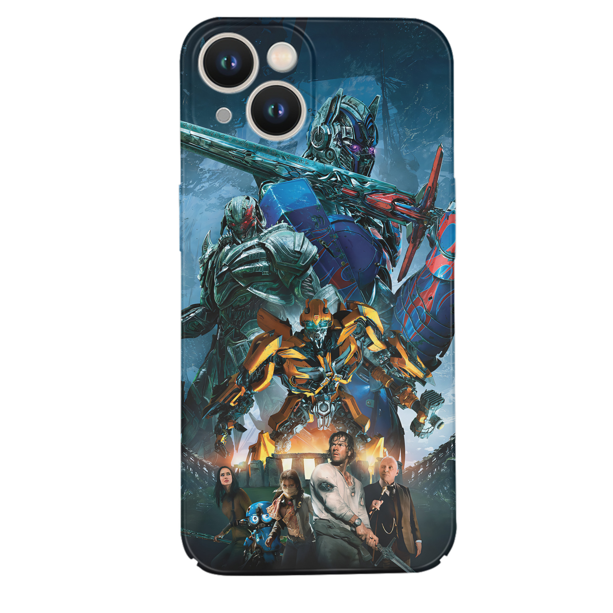 （画像用） Transformers トランスフォーマー 【iPhone 14シリーズ対応】ハードケース
