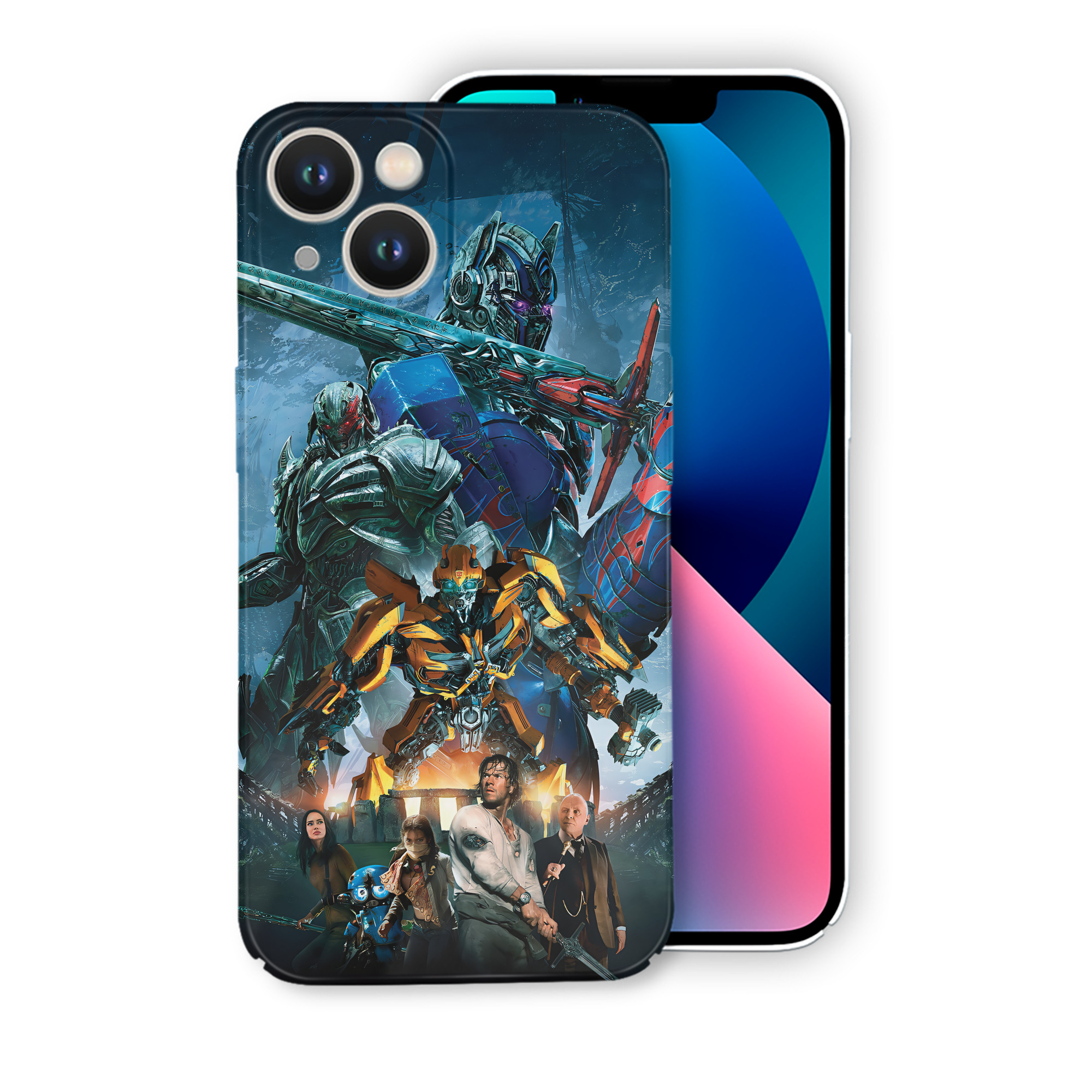 （画像用） Transformers トランスフォーマー 【iPhone 14シリーズ対応】ハードケース