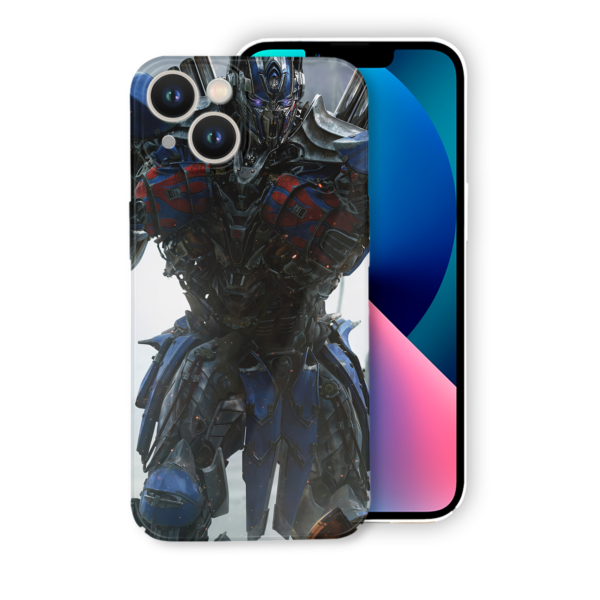 （画像用） Transformers トランスフォーマー 【iPhone 14シリーズ対応】ハードケース
