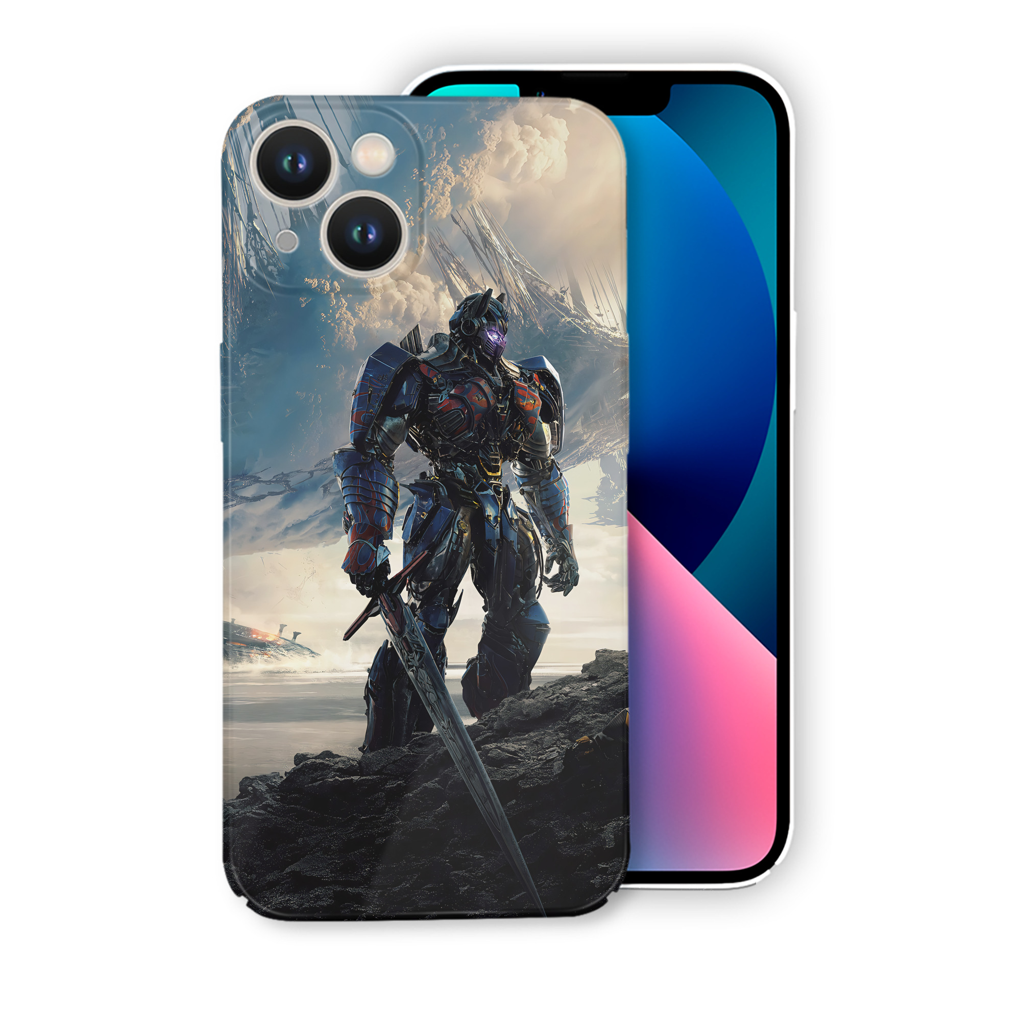 （画像用） Transformers トランスフォーマー 【iPhone 14シリーズ対応】ハードケース