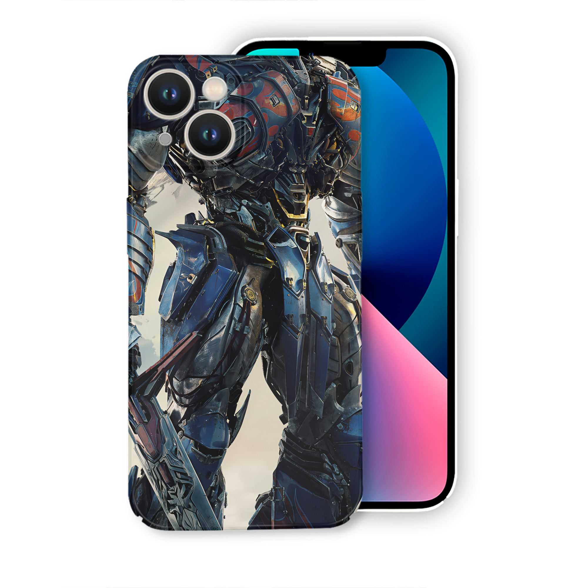 （画像用） Transformers トランスフォーマー 【iPhone 14シリーズ対応】ハードケース
