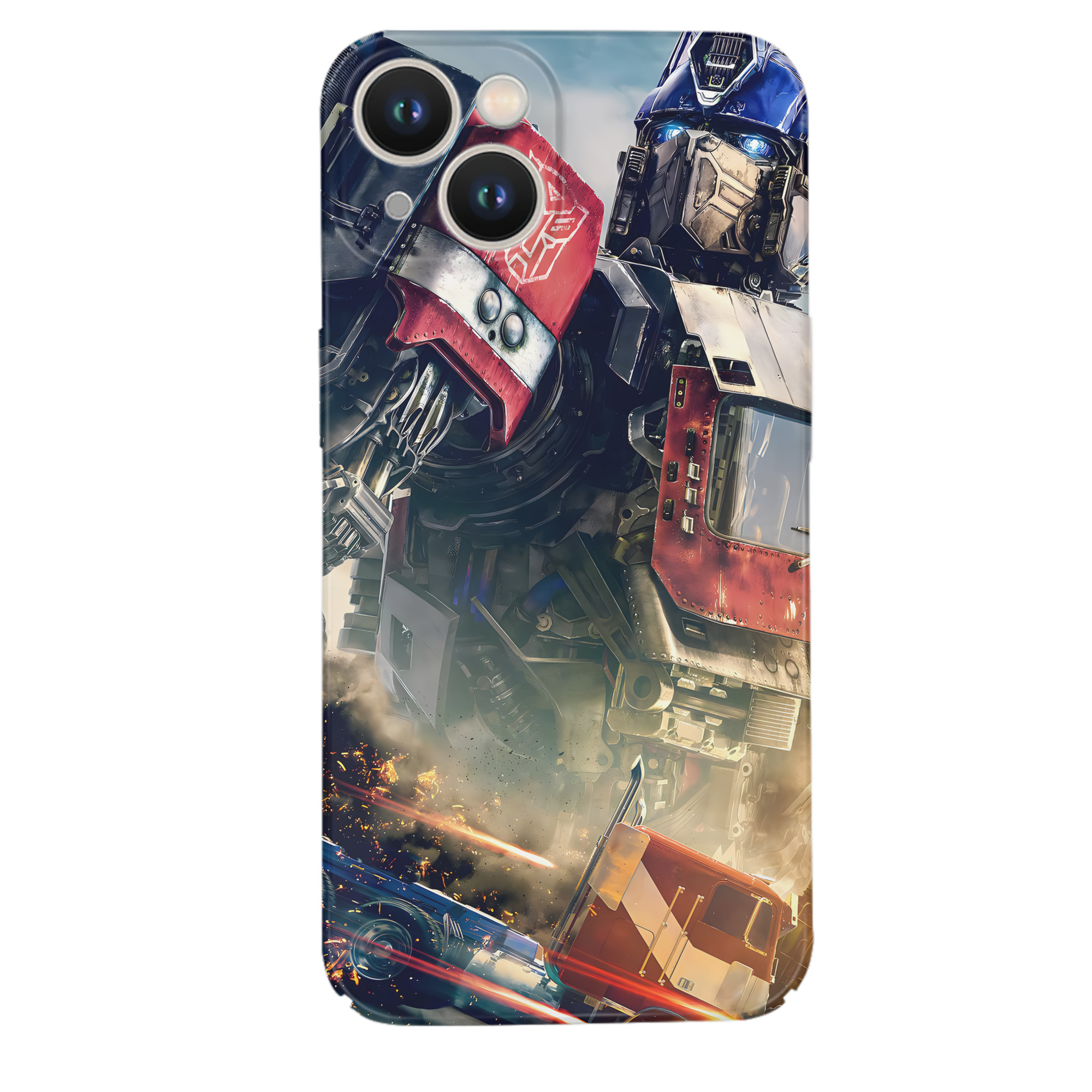 （画像用） Transformers トランスフォーマー 【iPhone 14シリーズ対応】ハードケース