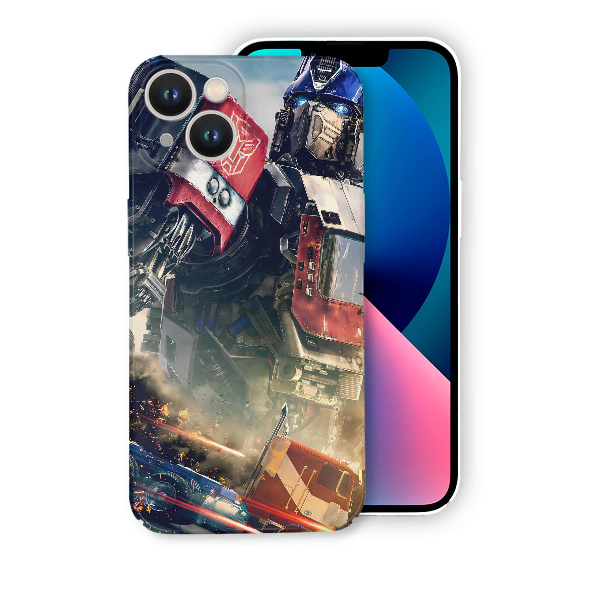 （画像用） Transformers トランスフォーマー 【iPhone 14シリーズ対応】ハードケース