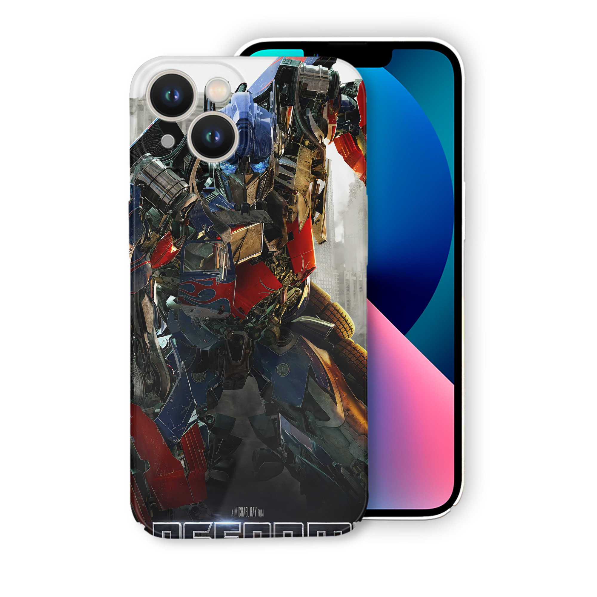 （画像用） Transformers トランスフォーマー 【iPhone 14シリーズ対応】ハードケース