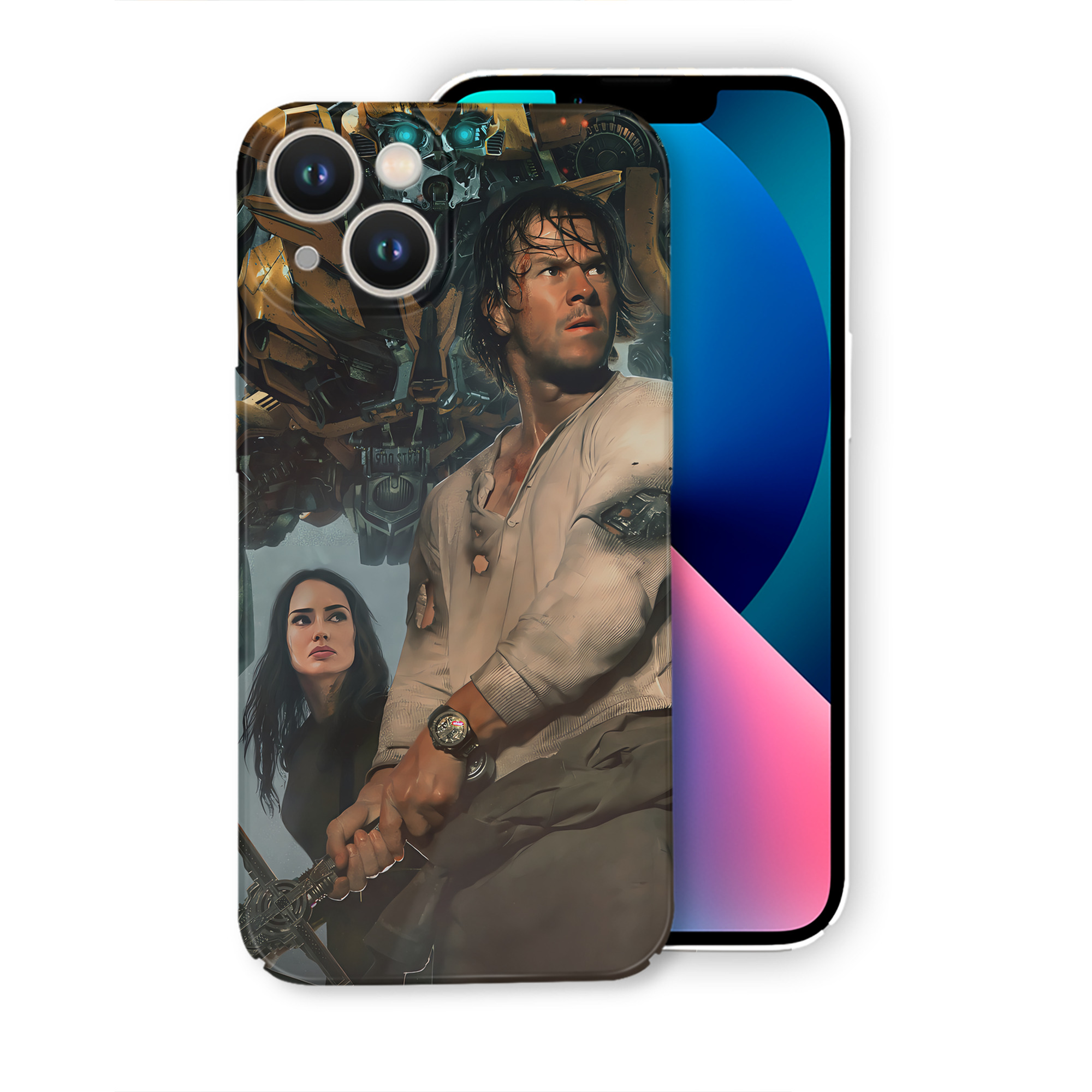 （画像用） Transformers トランスフォーマー 【iPhone 14シリーズ対応】ハードケース