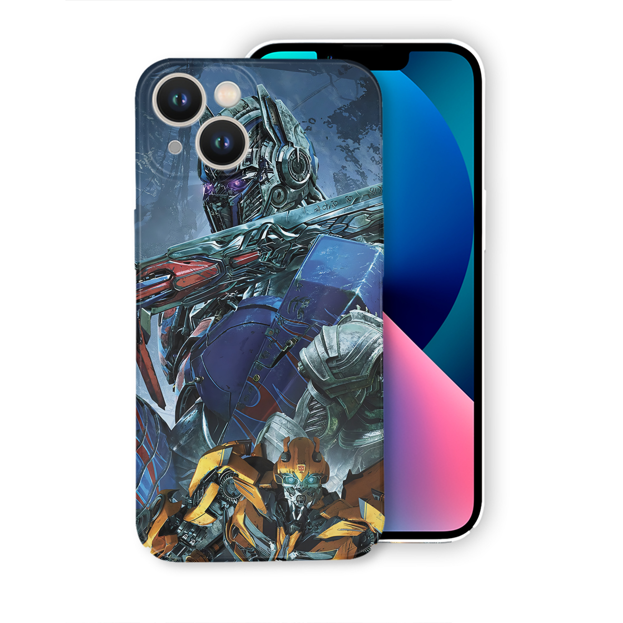 （画像用） Transformers トランスフォーマー 【iPhone 14シリーズ対応】ハードケース