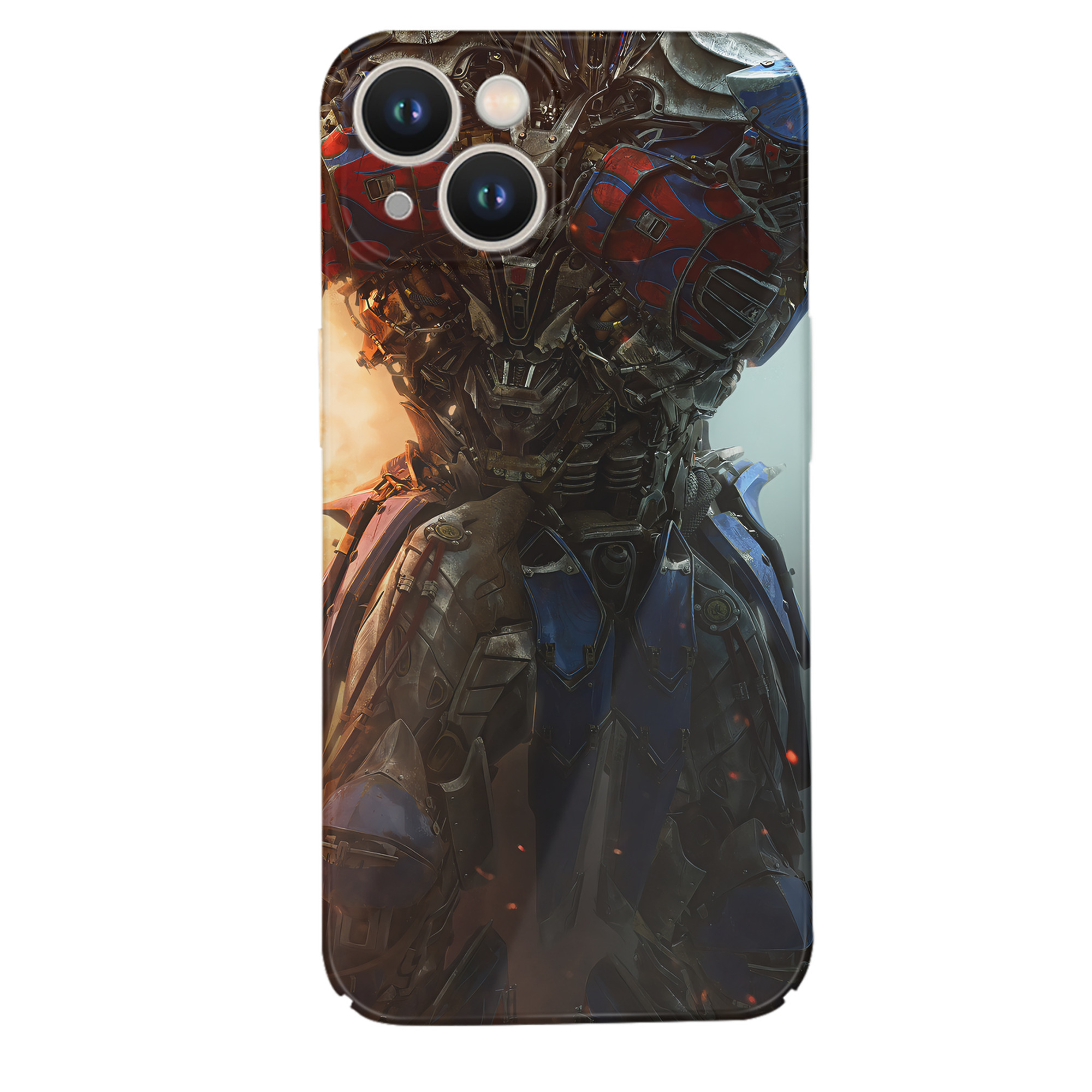 （画像用） Transformers トランスフォーマー 【iPhone 14シリーズ対応】ハードケース