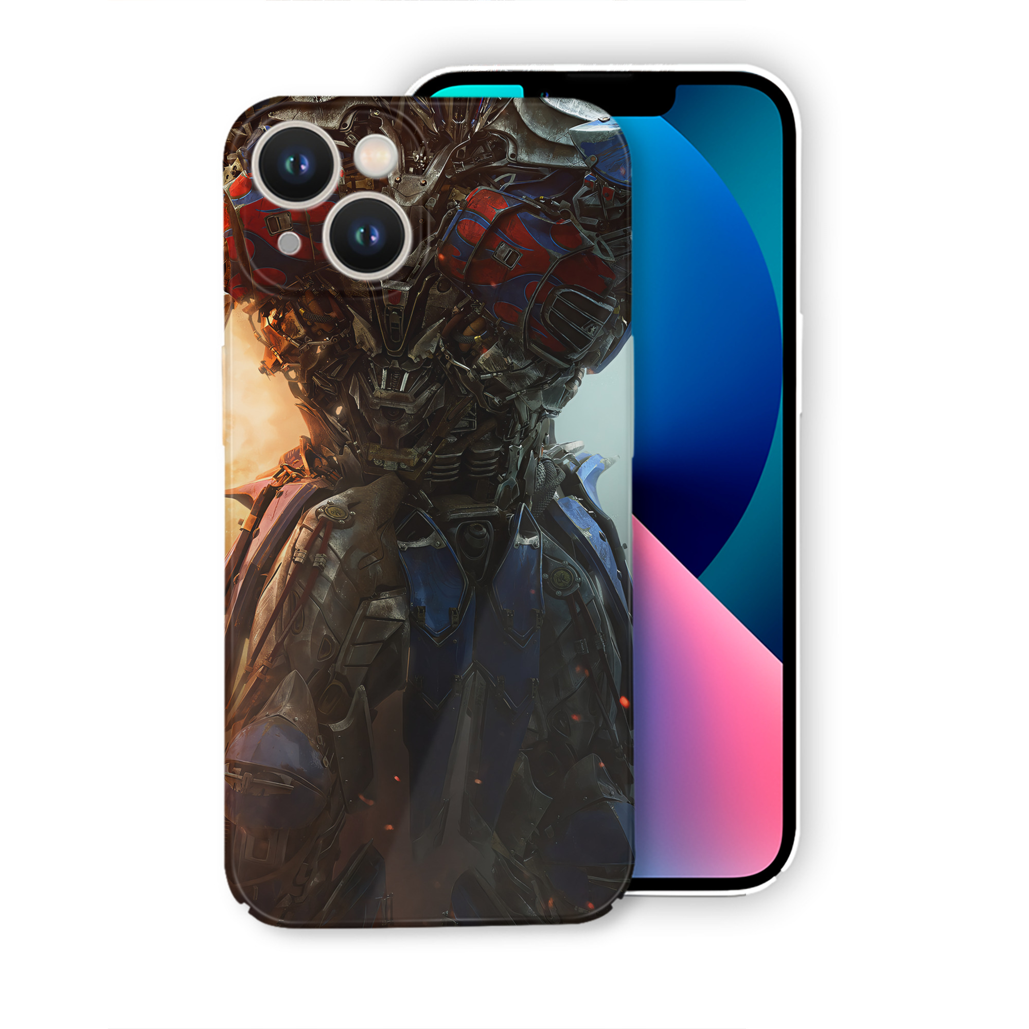 （画像用） Transformers トランスフォーマー 【iPhone 14シリーズ対応】ハードケース