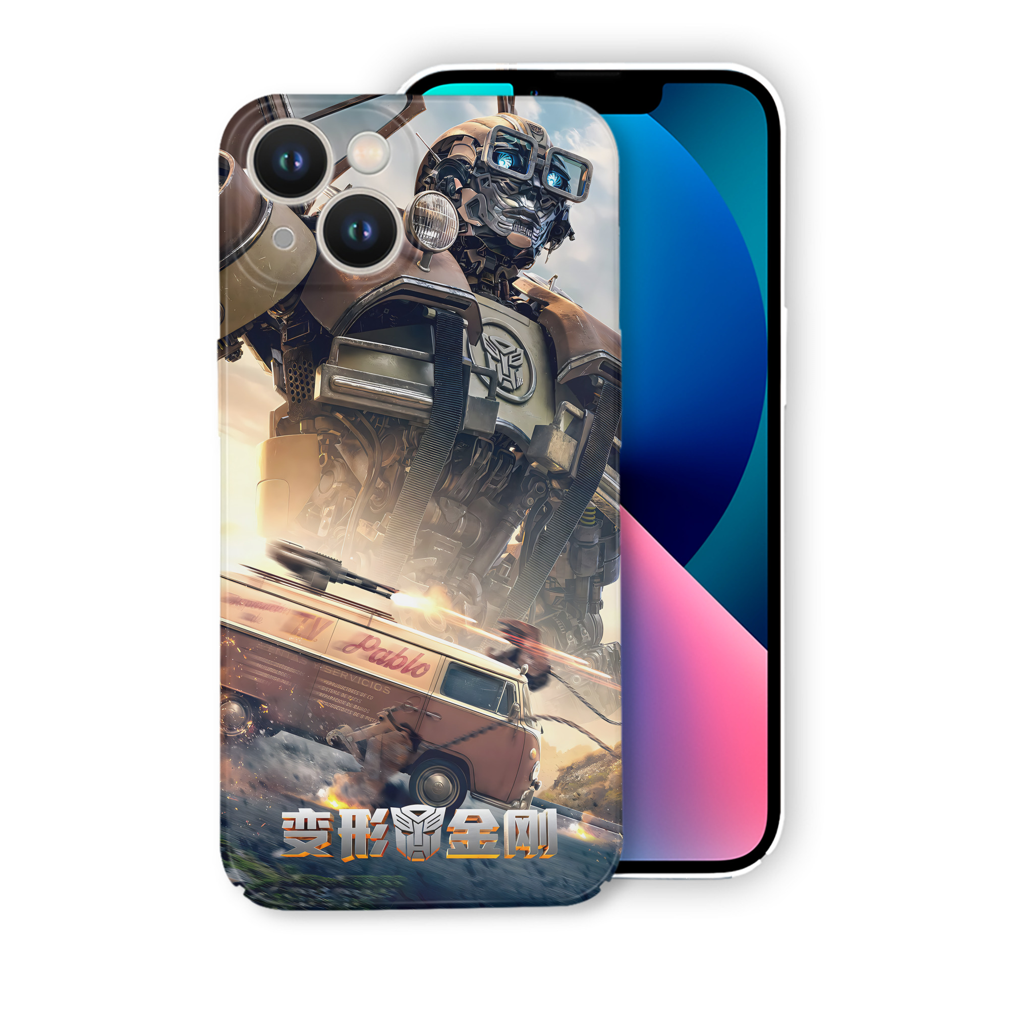 （画像用） Transformers トランスフォーマー 【iPhone 14シリーズ対応】ハードケース
