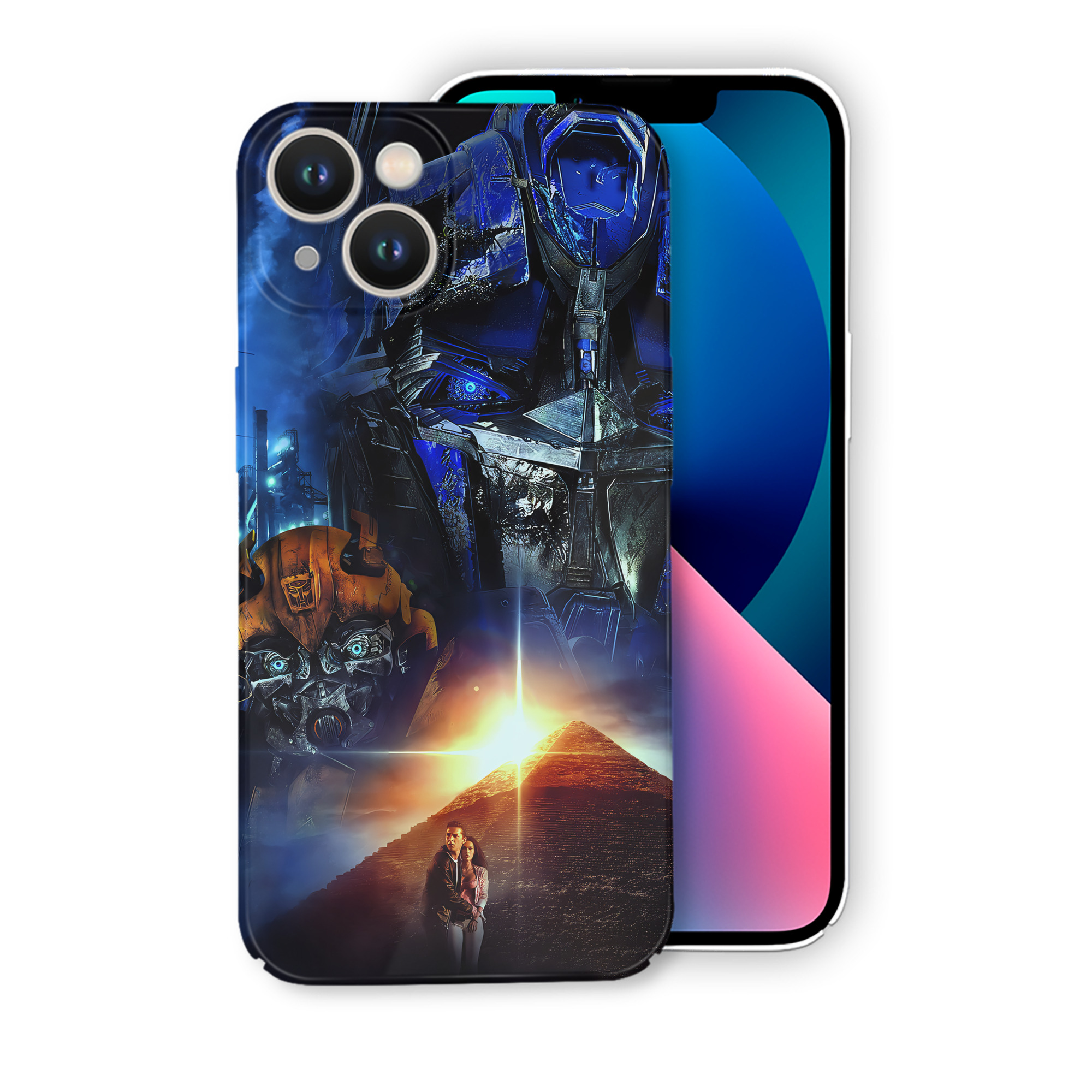 （画像用） Transformers トランスフォーマー 【iPhone 14シリーズ対応】ハードケース