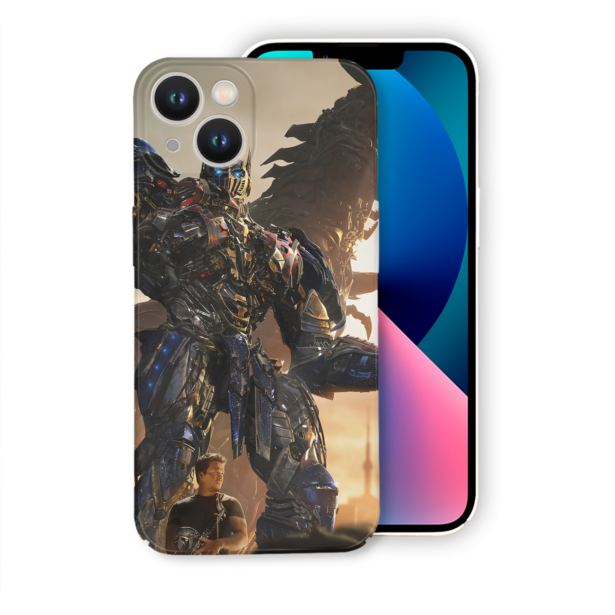 （画像用） Transformers トランスフォーマー 【iPhone 14シリーズ対応】ハードケース