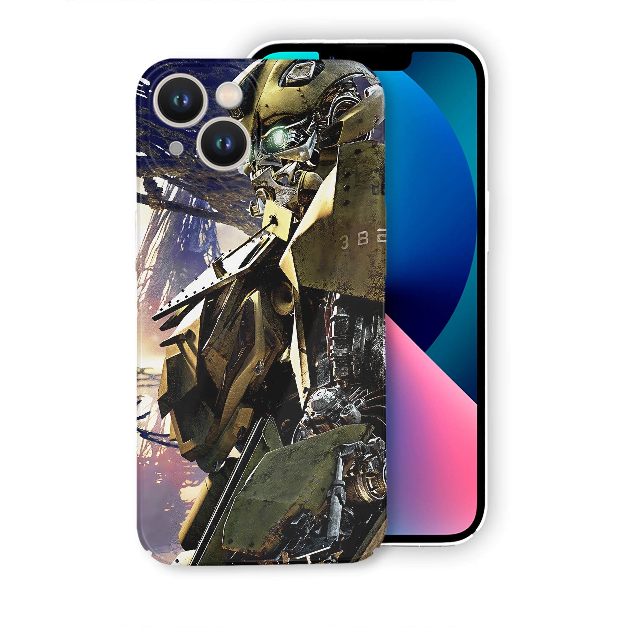 （画像用） Transformers トランスフォーマー 【iPhone 14シリーズ対応】ハードケース