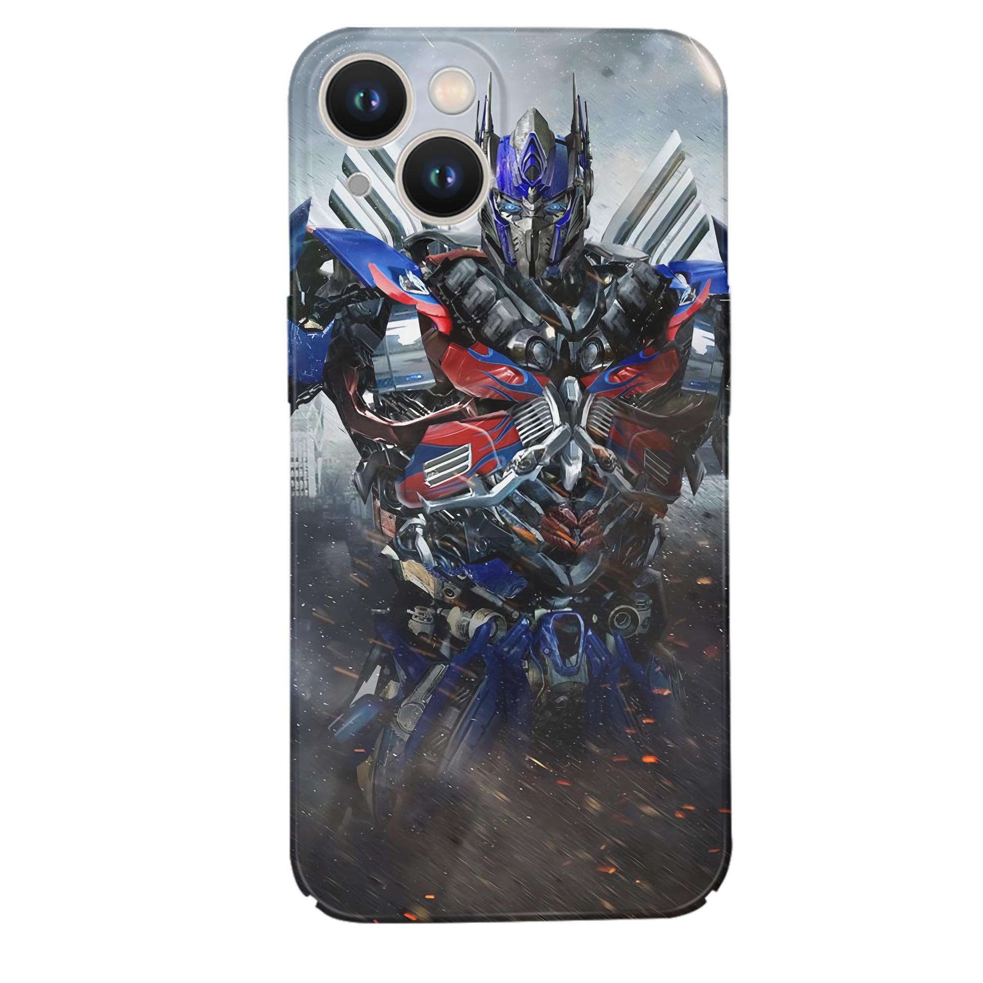（画像用） Transformers トランスフォーマー 【iPhone 14シリーズ対応】ハードケース