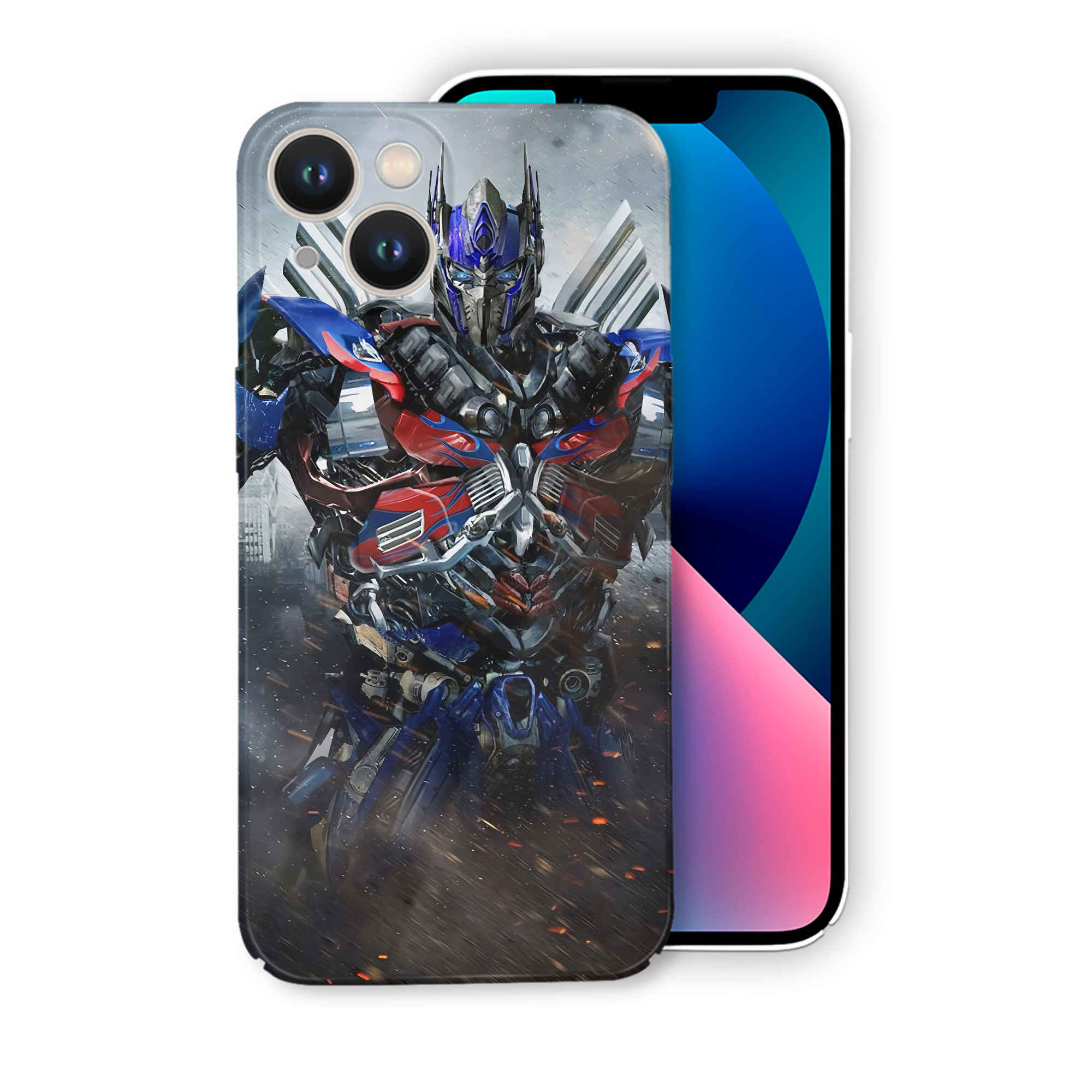 （画像用） Transformers トランスフォーマー 【iPhone 14シリーズ対応】ハードケース