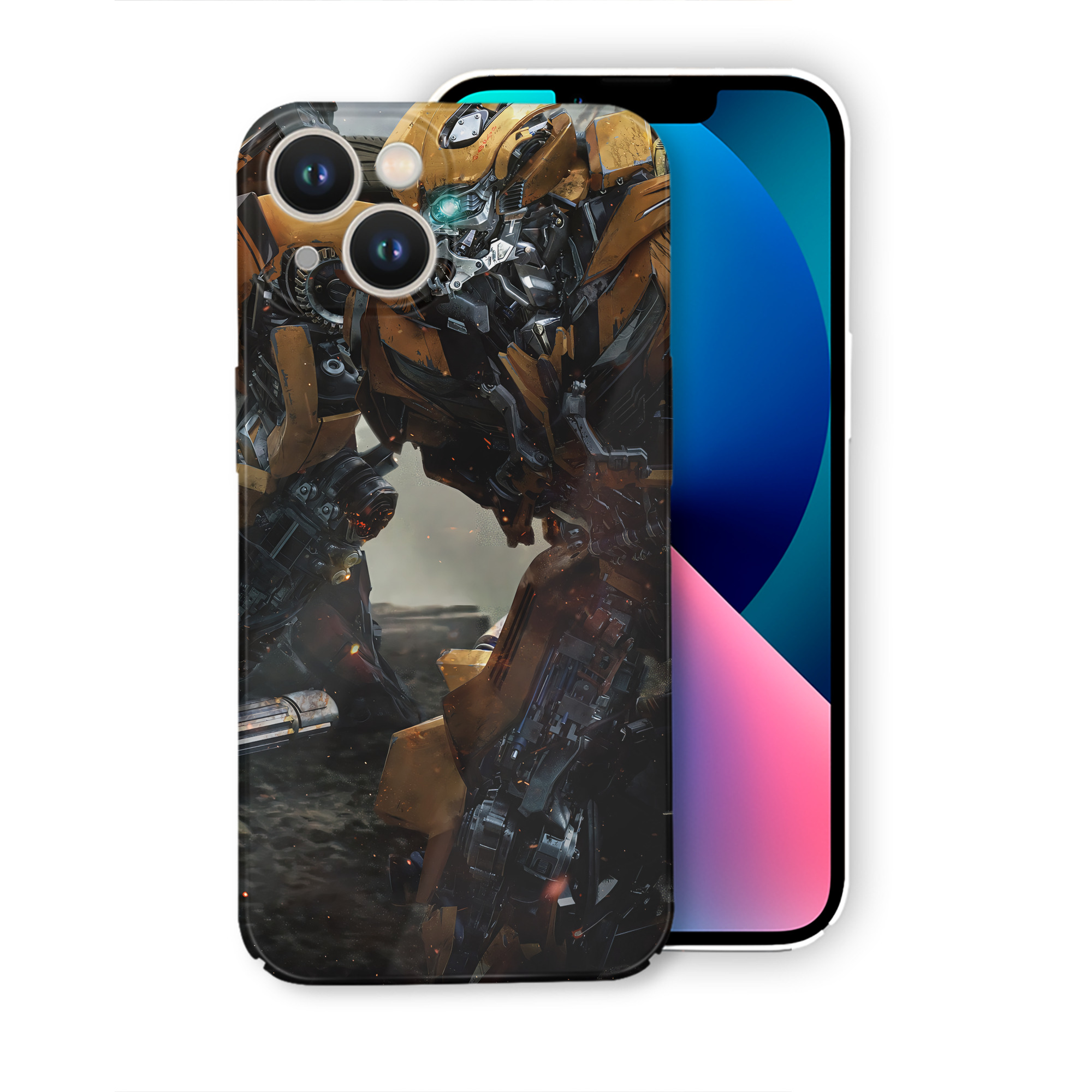 （画像用） Transformers トランスフォーマー 【iPhone 14シリーズ対応】ハードケース
