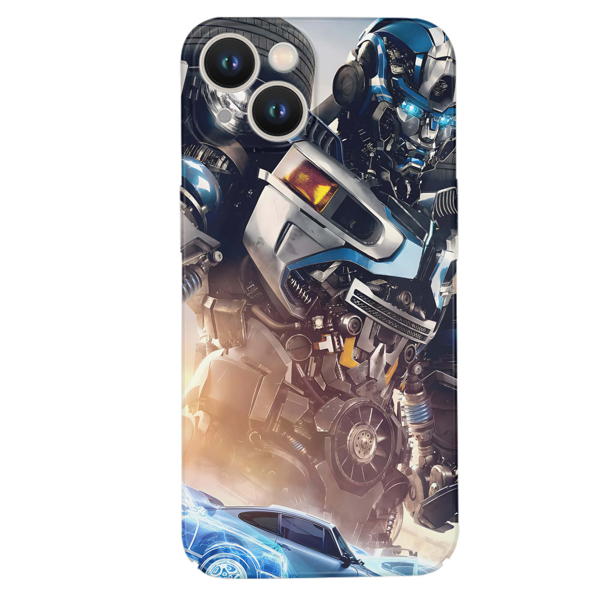 （画像用） Transformers トランスフォーマー 【iPhone 14シリーズ対応】ハードケース