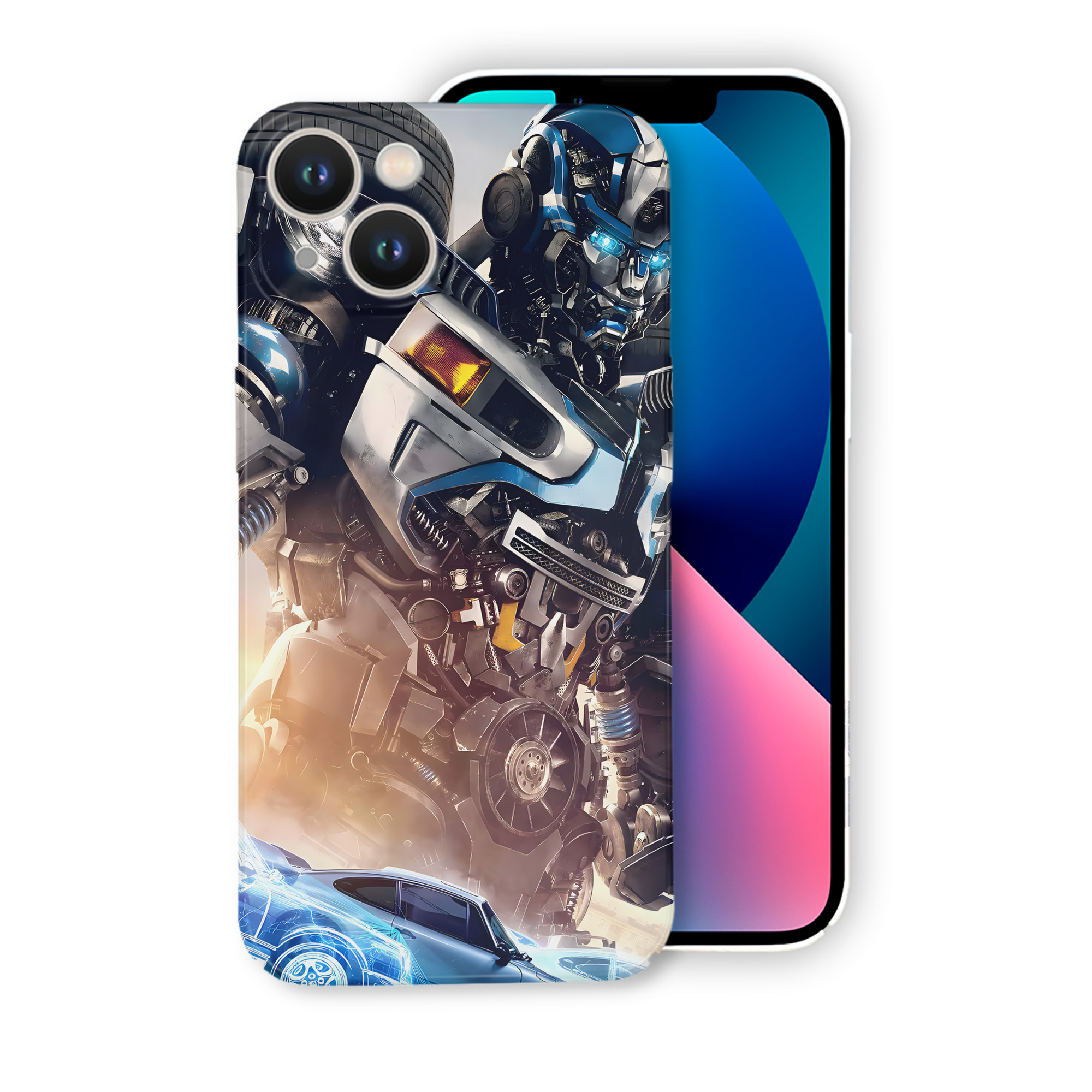 （画像用） Transformers トランスフォーマー 【iPhone 14シリーズ対応】ハードケース