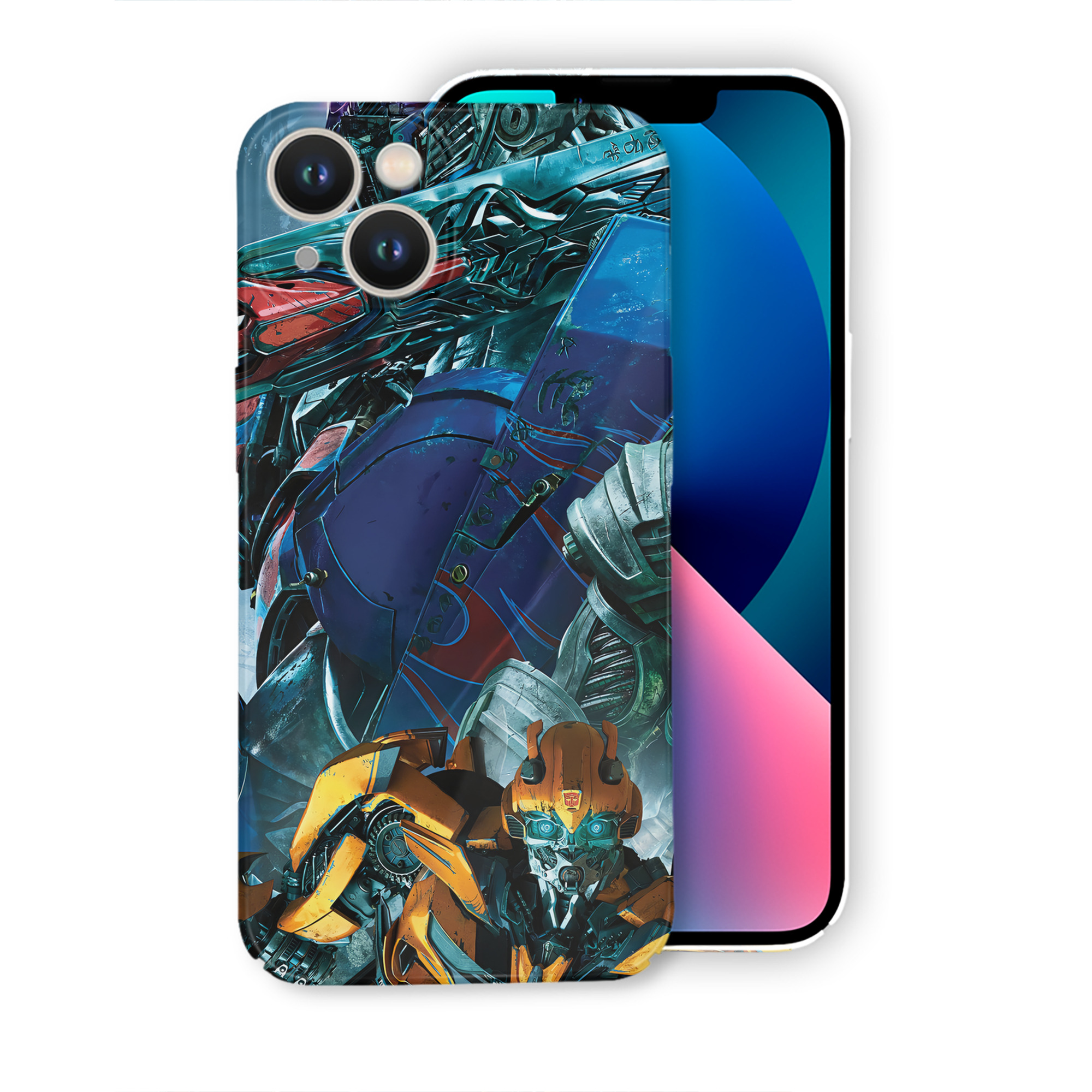 （画像用） Transformers トランスフォーマー 【iPhone 14シリーズ対応】ハードケース