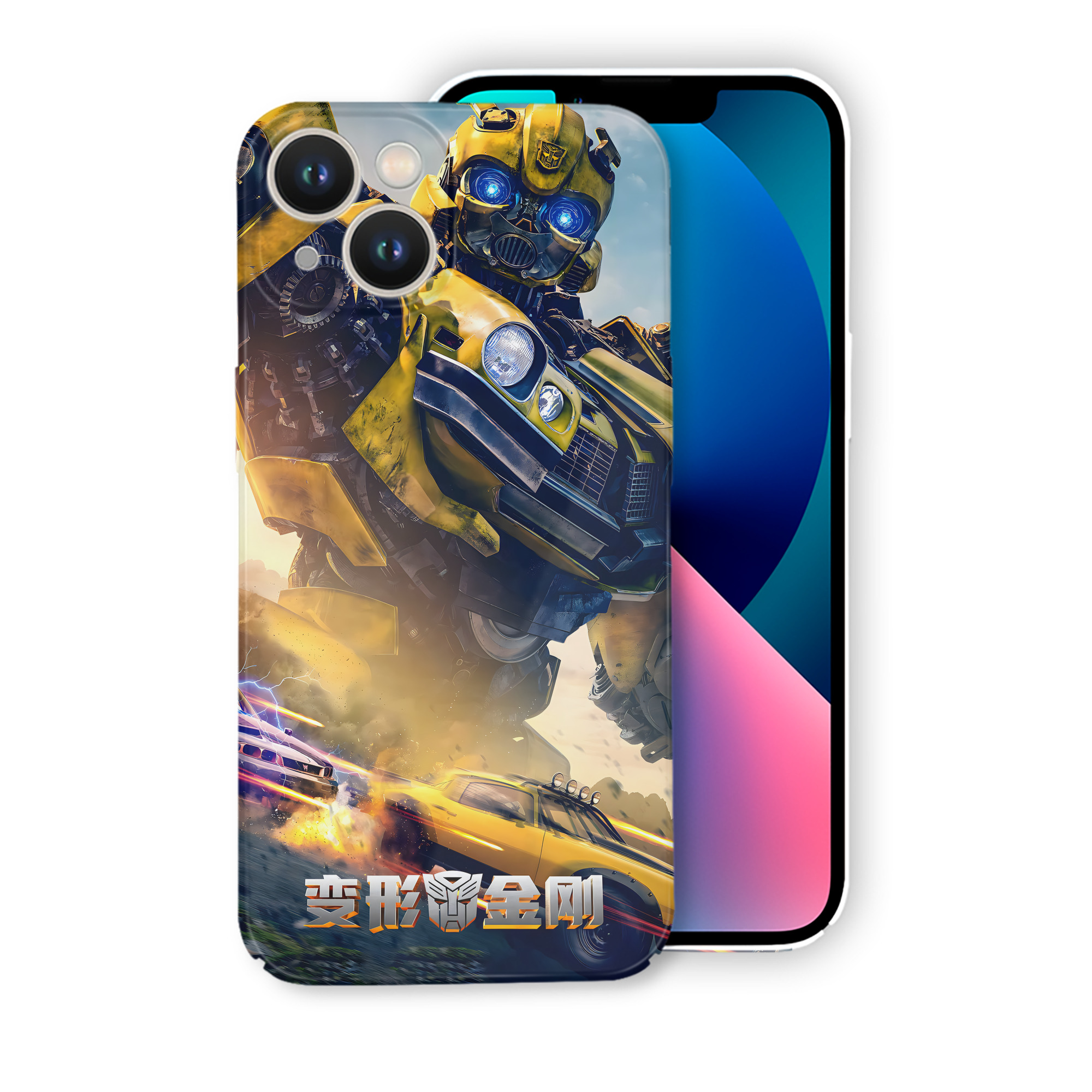 （画像用） Transformers トランスフォーマー 【iPhone 14シリーズ対応】ハードケース