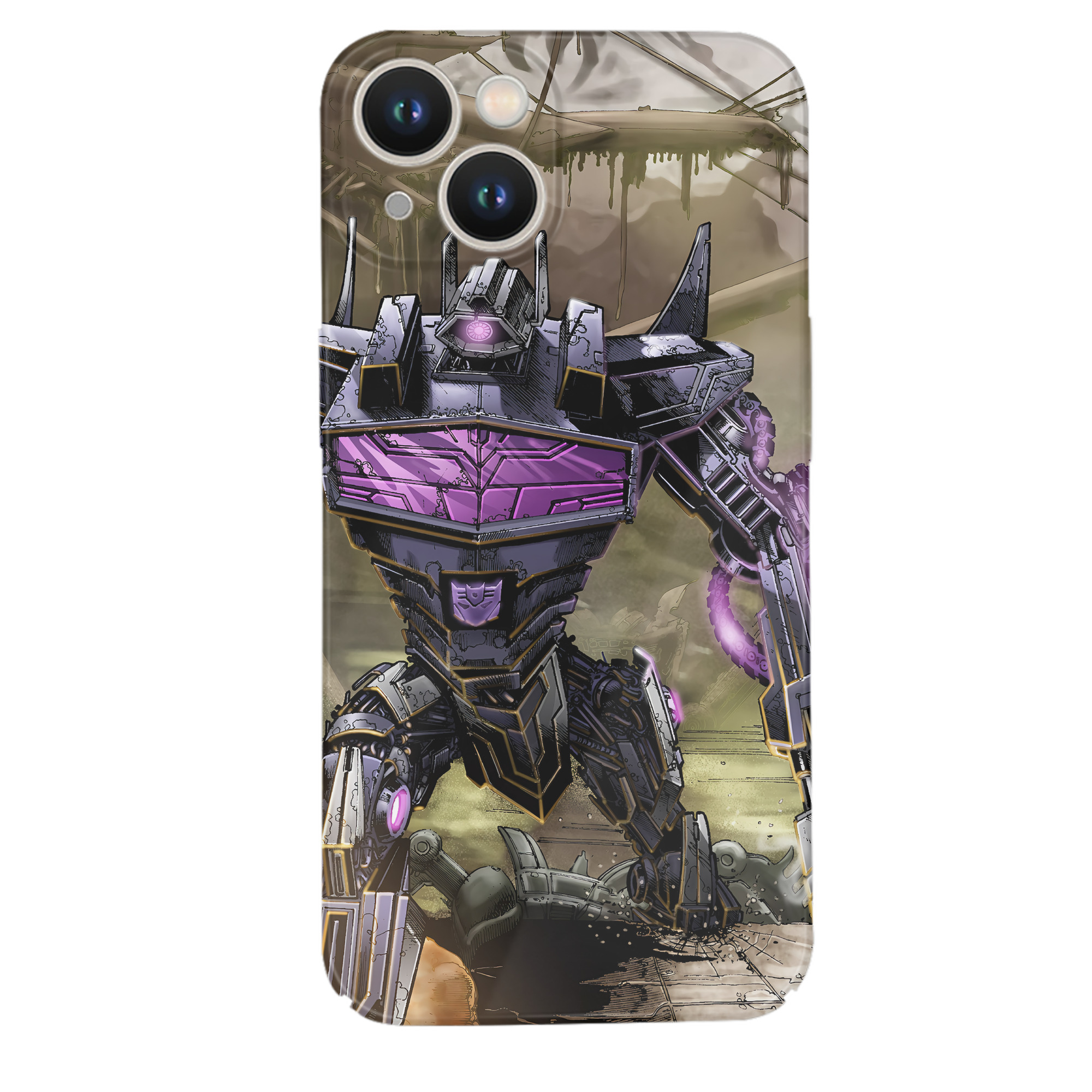 （画像用） Transformers トランスフォーマー 【iPhone 14シリーズ対応】ハードケース