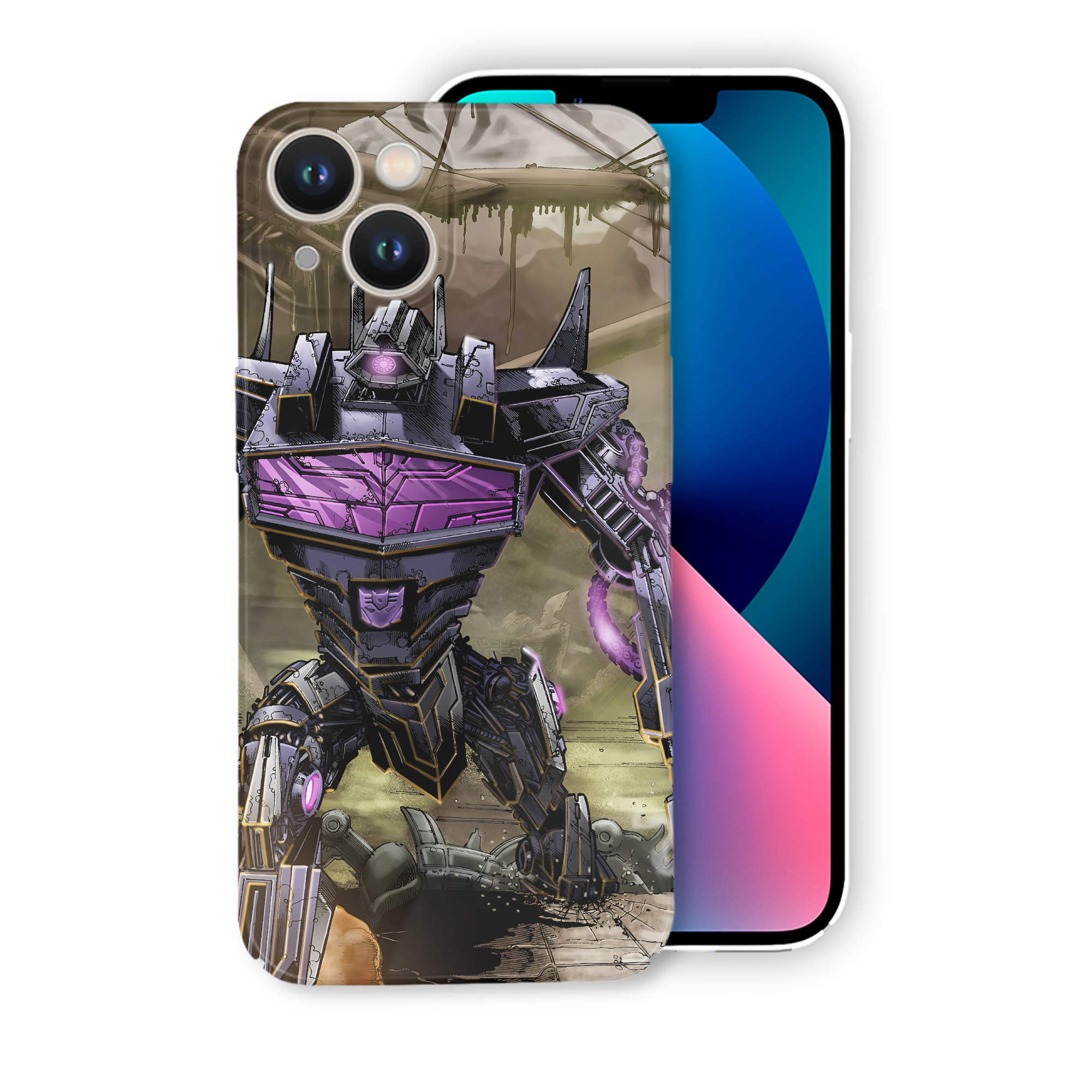 （画像用） Transformers トランスフォーマー 【iPhone 14シリーズ対応】ハードケース
